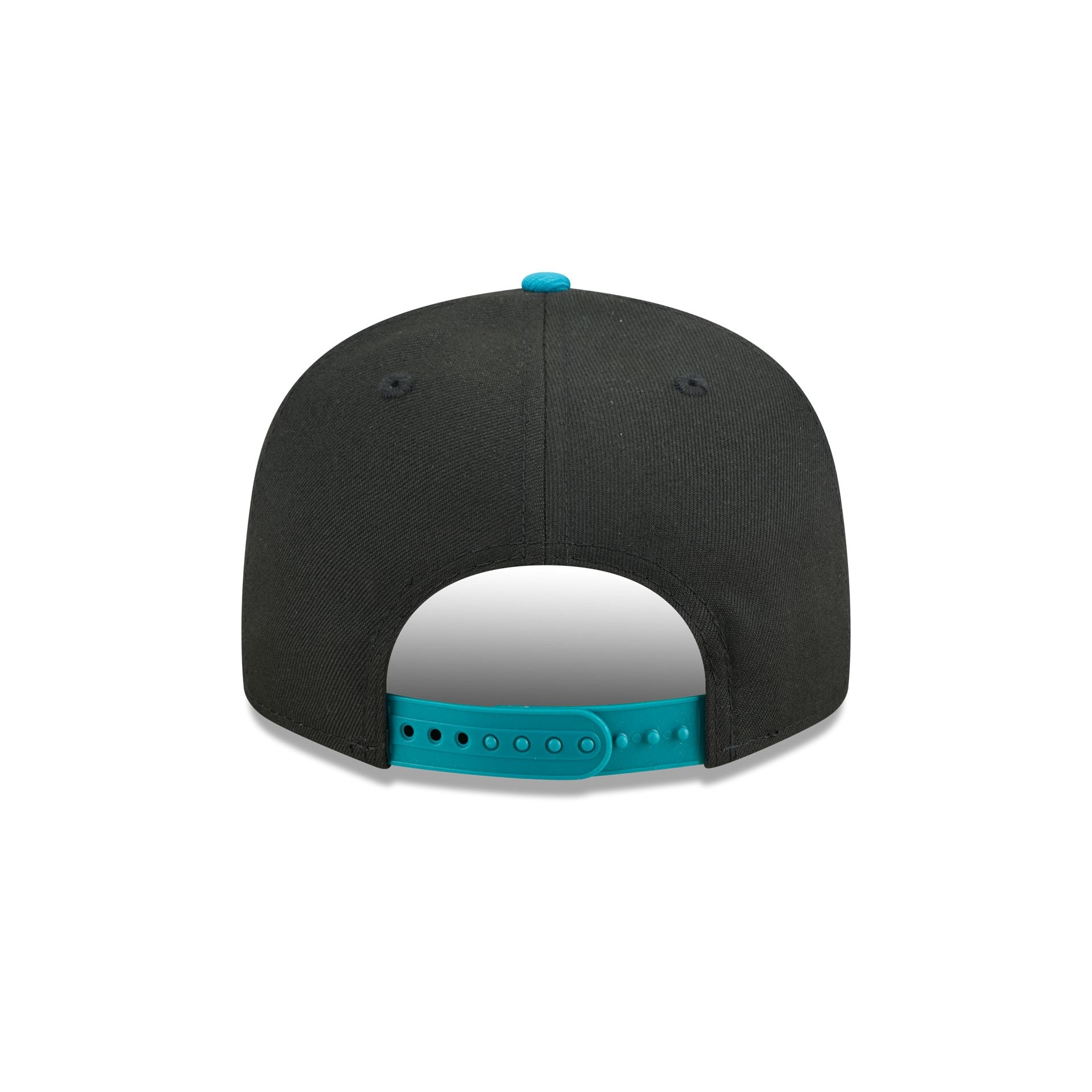 San Jose Sharks Blue Visor 9FIFTY Snapback Hat - Image 6