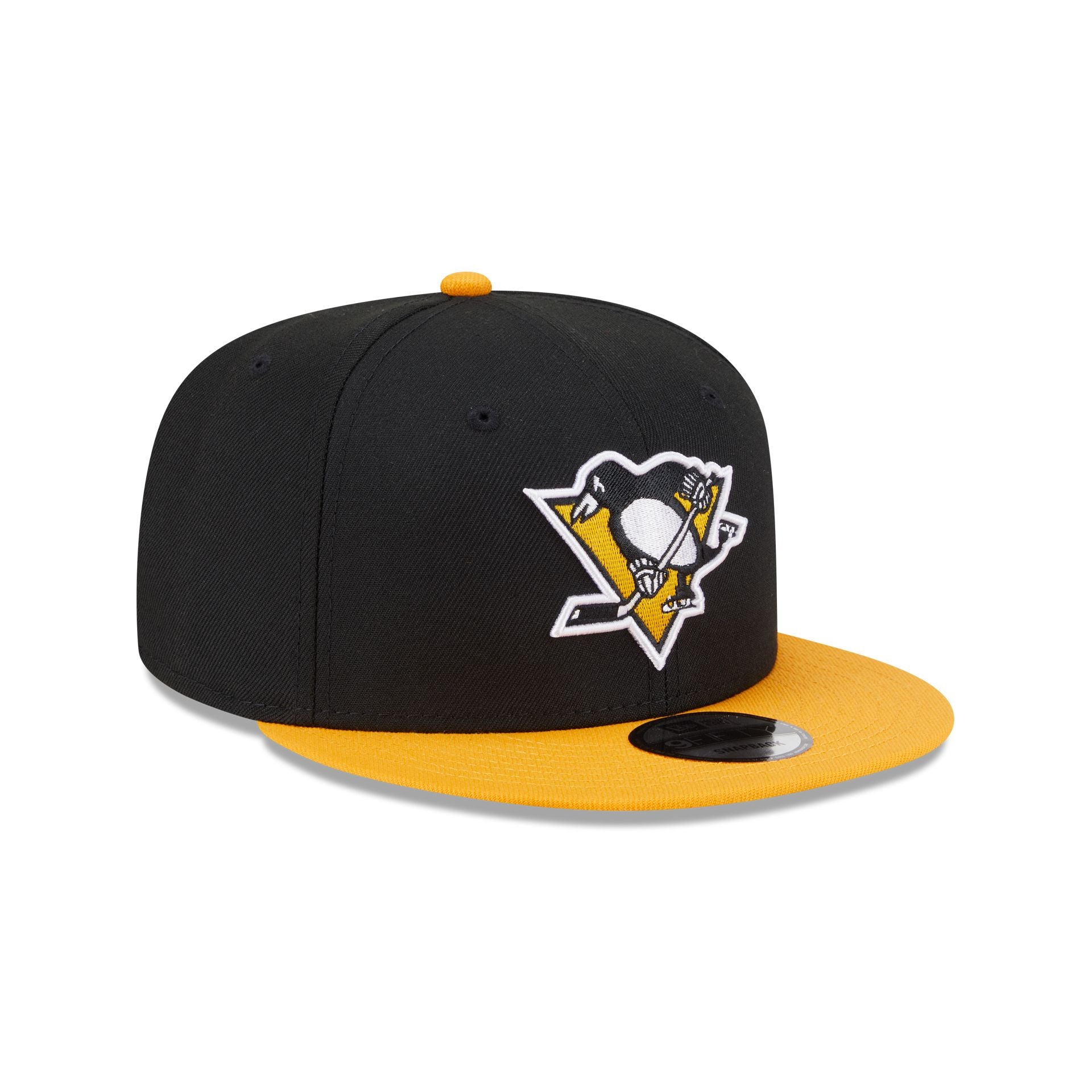 Pittsburgh Penguins Black 9FIFTY Snapback Hat - Image 3
