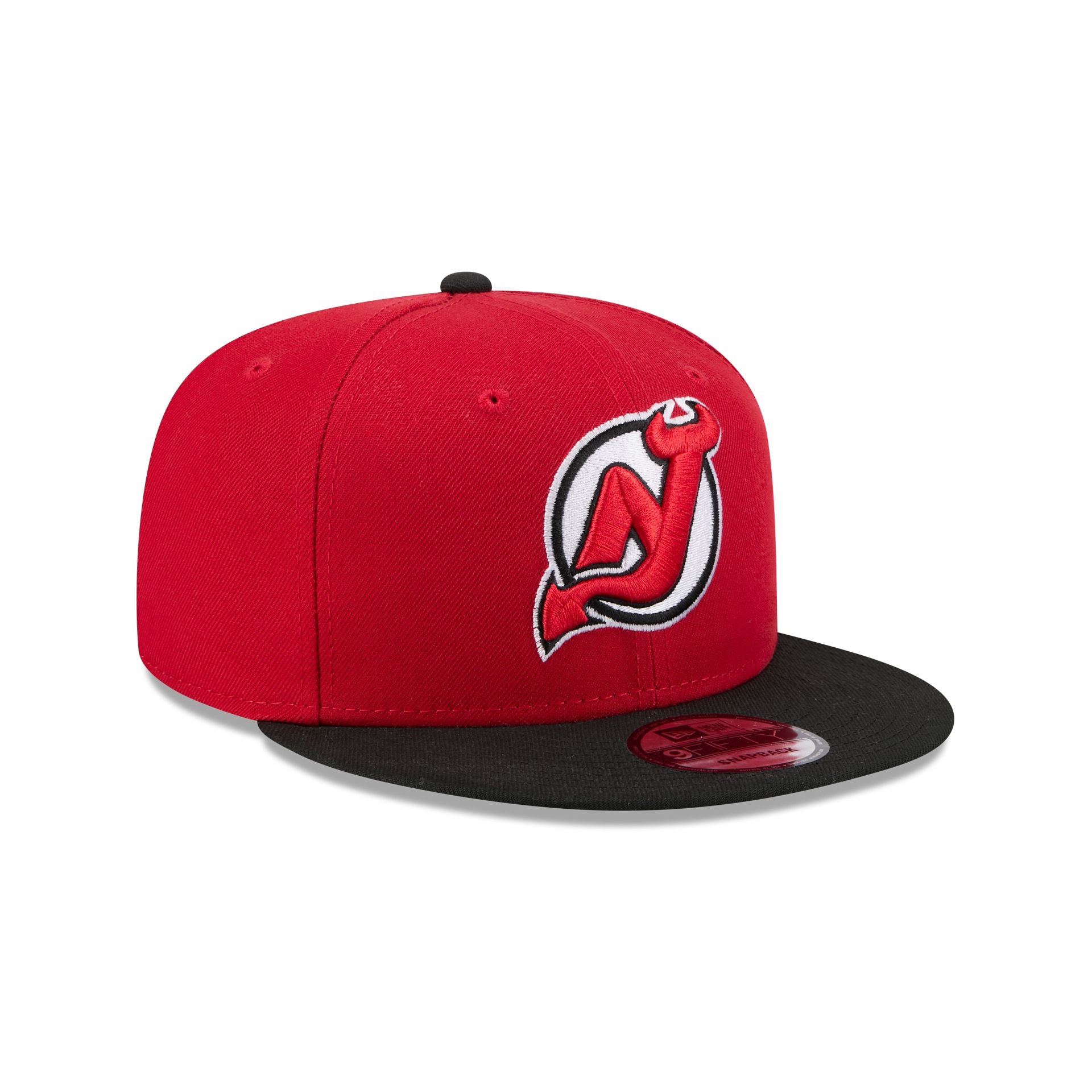 New Jersey Devils Red 9FIFTY Snapback Hat - Image 3