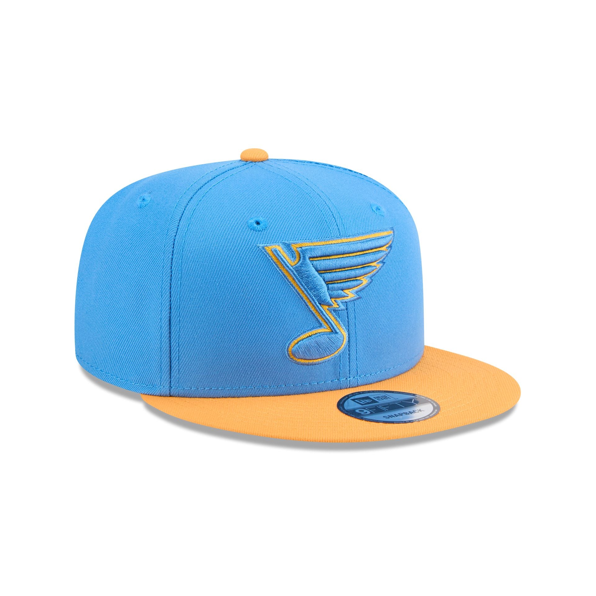 St. Louis Blues Light Blue 9FIFTY Snapback Hat - Image 3
