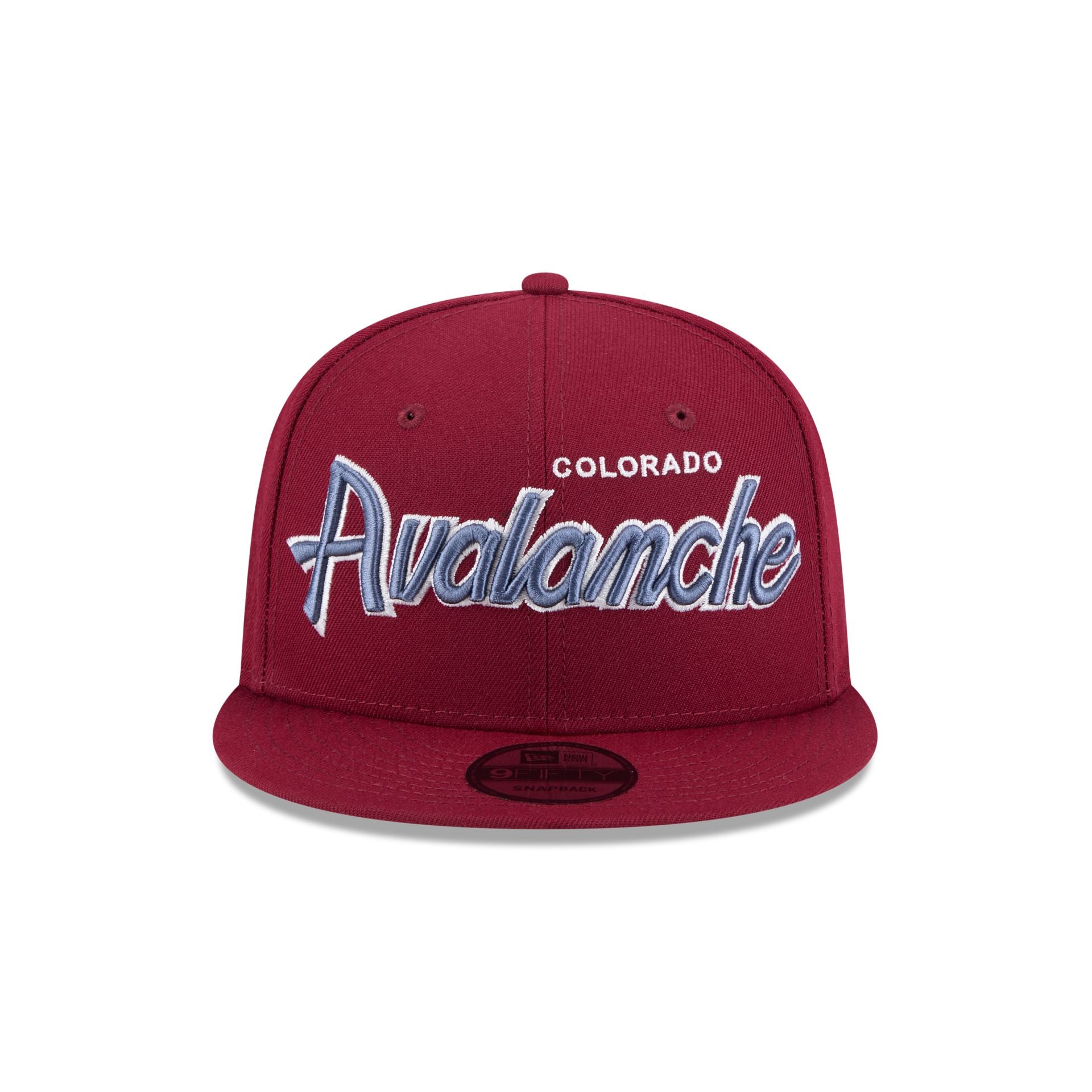 Colorado Avalanche Script 9FIFTY Snapback Hat - Image 2