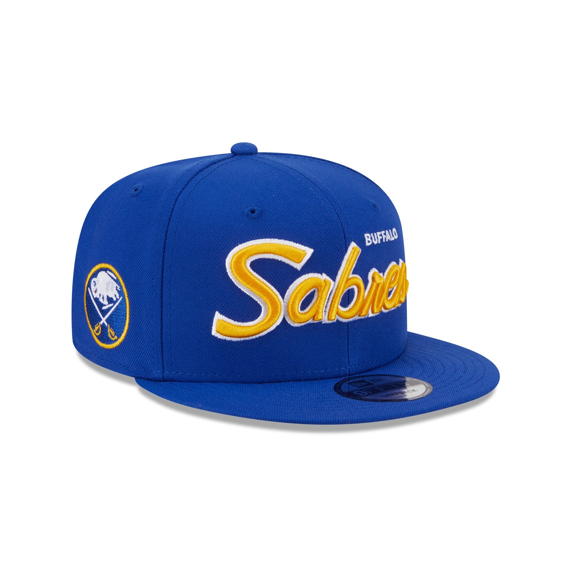Buffalo Sabres Script 9FIFTY Snapback Hat - Image 3