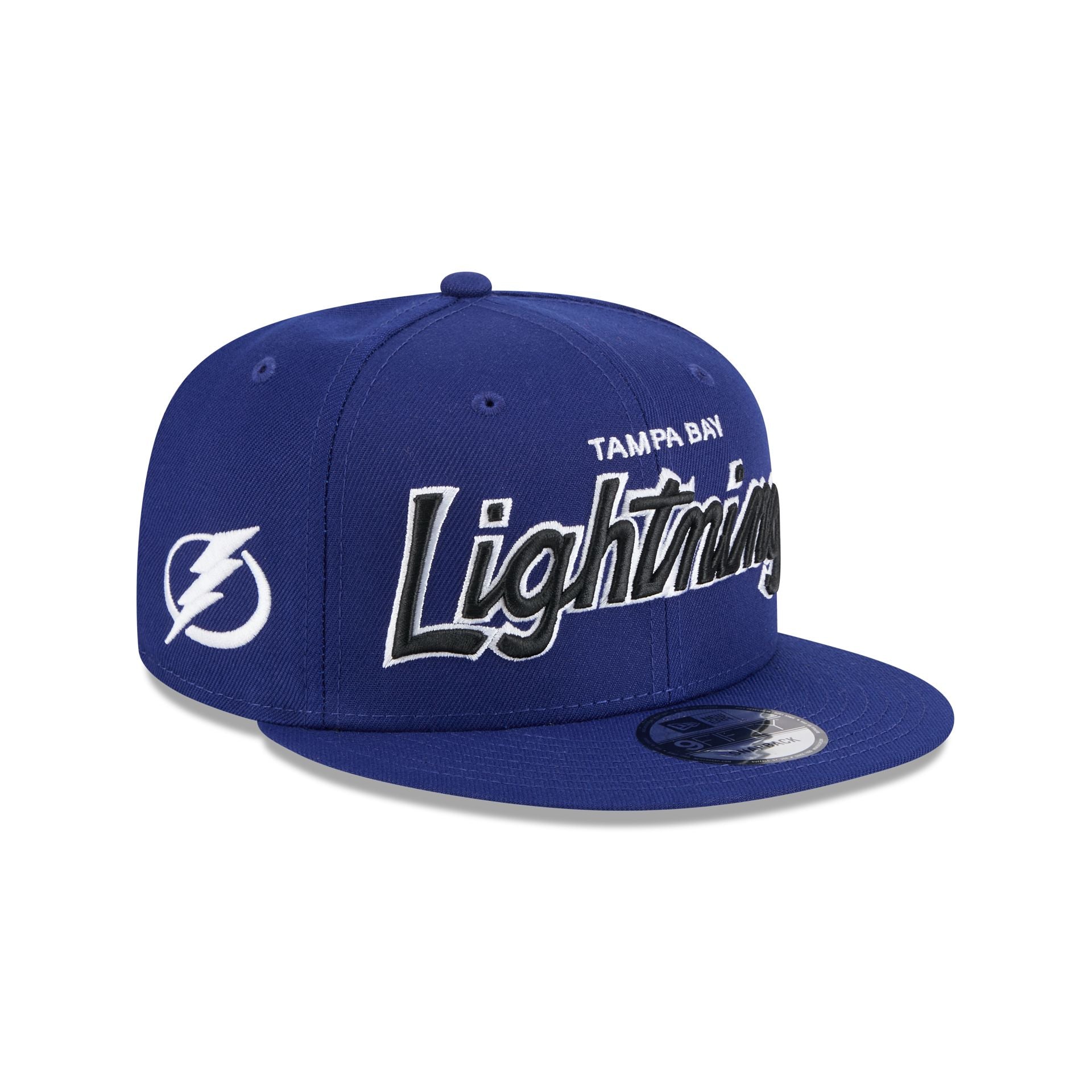 Tampa Bay Lightning Script 9FIFTY Snapback Hat - Image 3