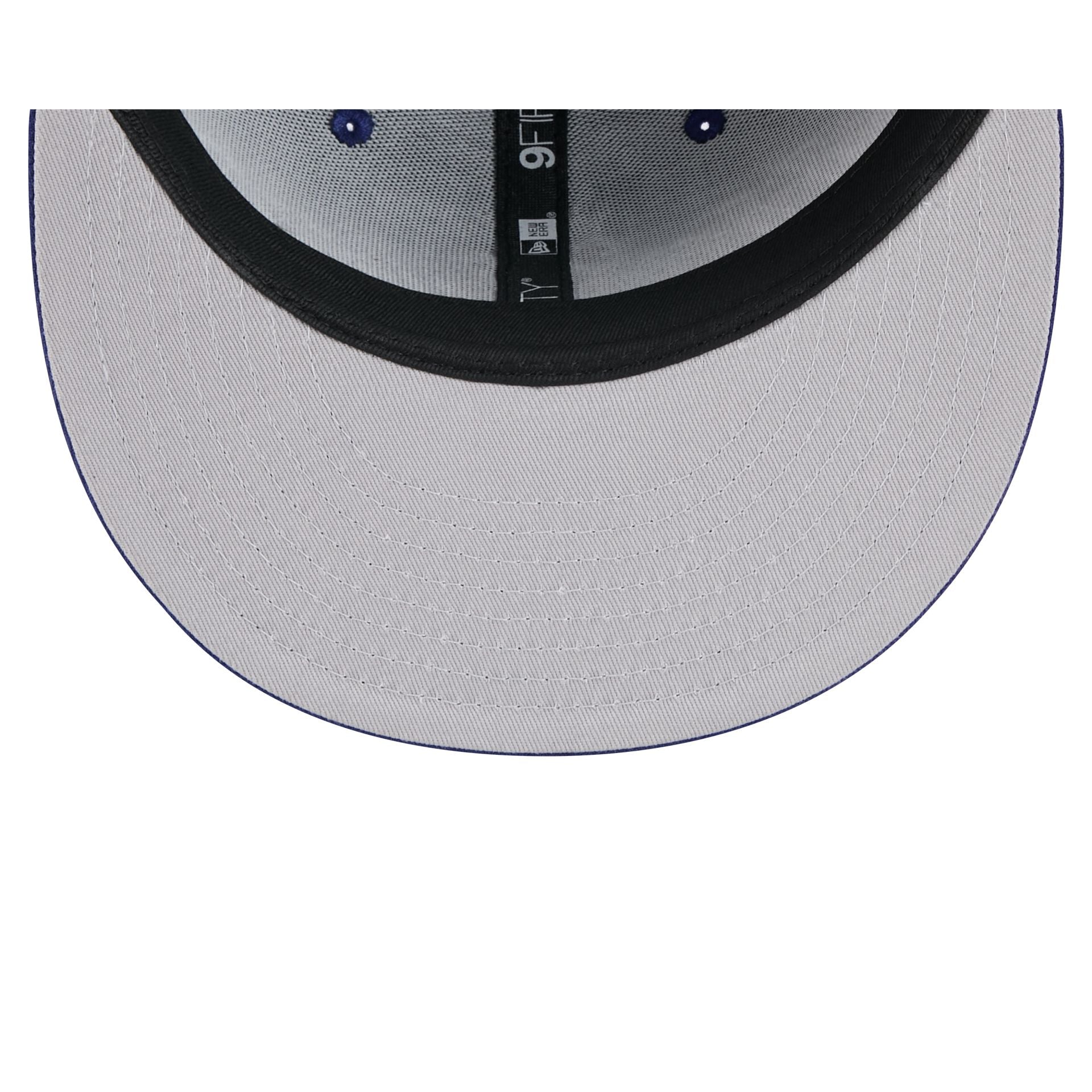 Tampa Bay Lightning Script 9FIFTY Snapback Hat - Image 7