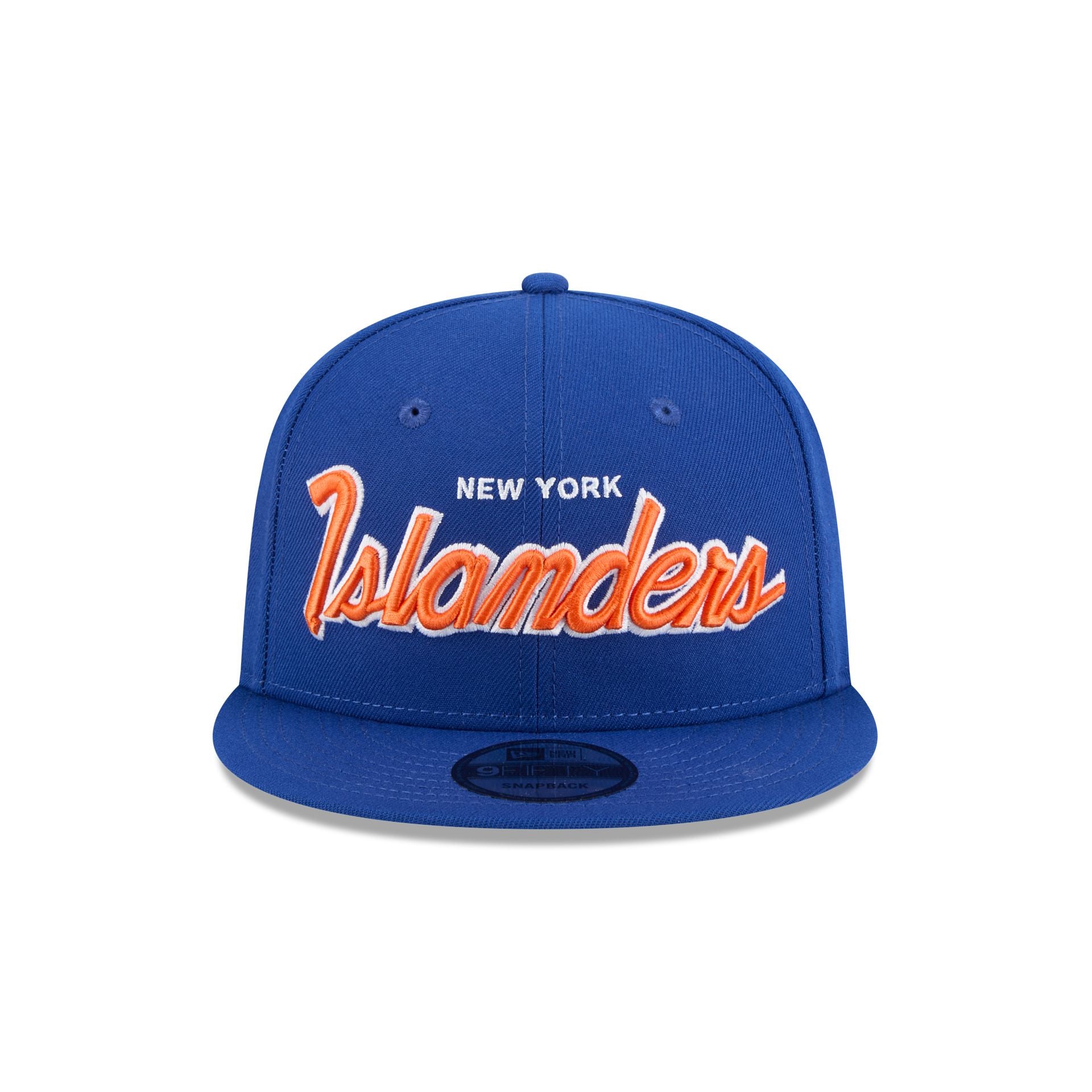 New York Islanders Script 9FIFTY Snapback Hat - Image 2