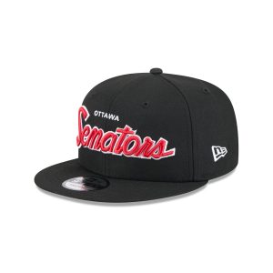 Ottawa Senators Script 9FIFTY Snapback Hat