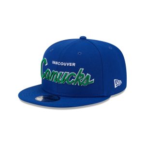 Vancouver Canucks Script 9FIFTY Snapback Hat
