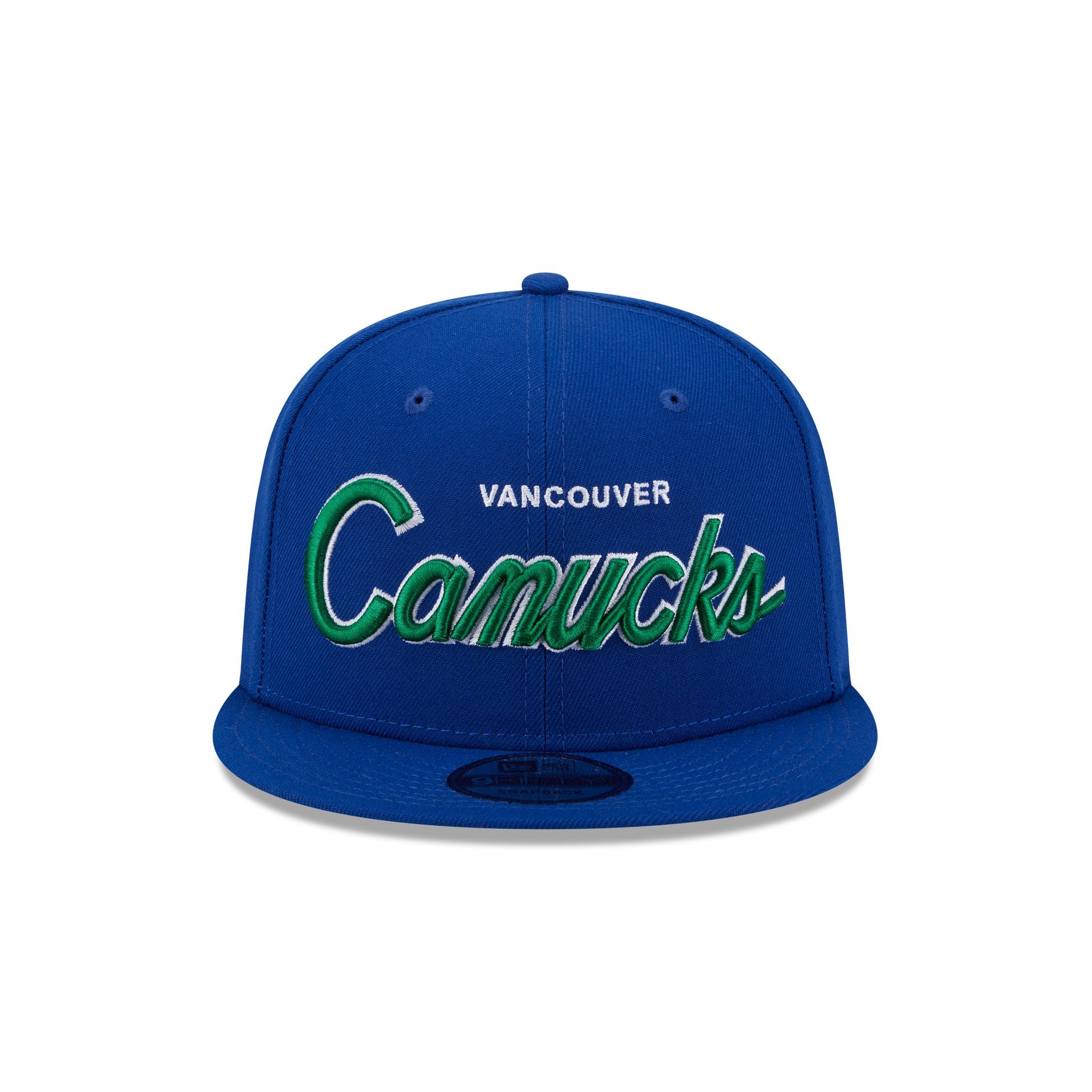 Vancouver Canucks Script 9FIFTY Snapback Hat - Image 2