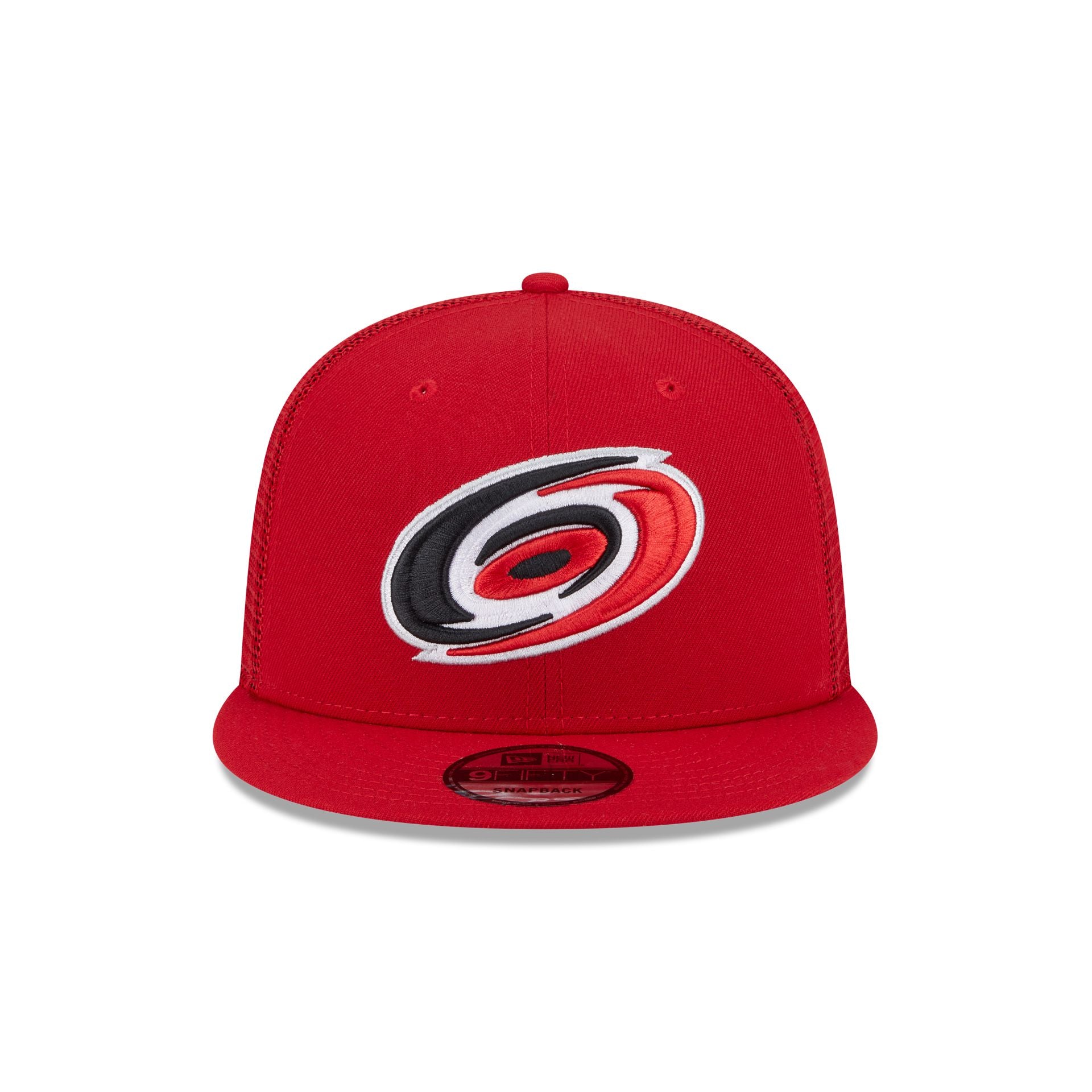 Carolina Hurricanes Team Tag 9FIFTY Trucker Hat - Image 2