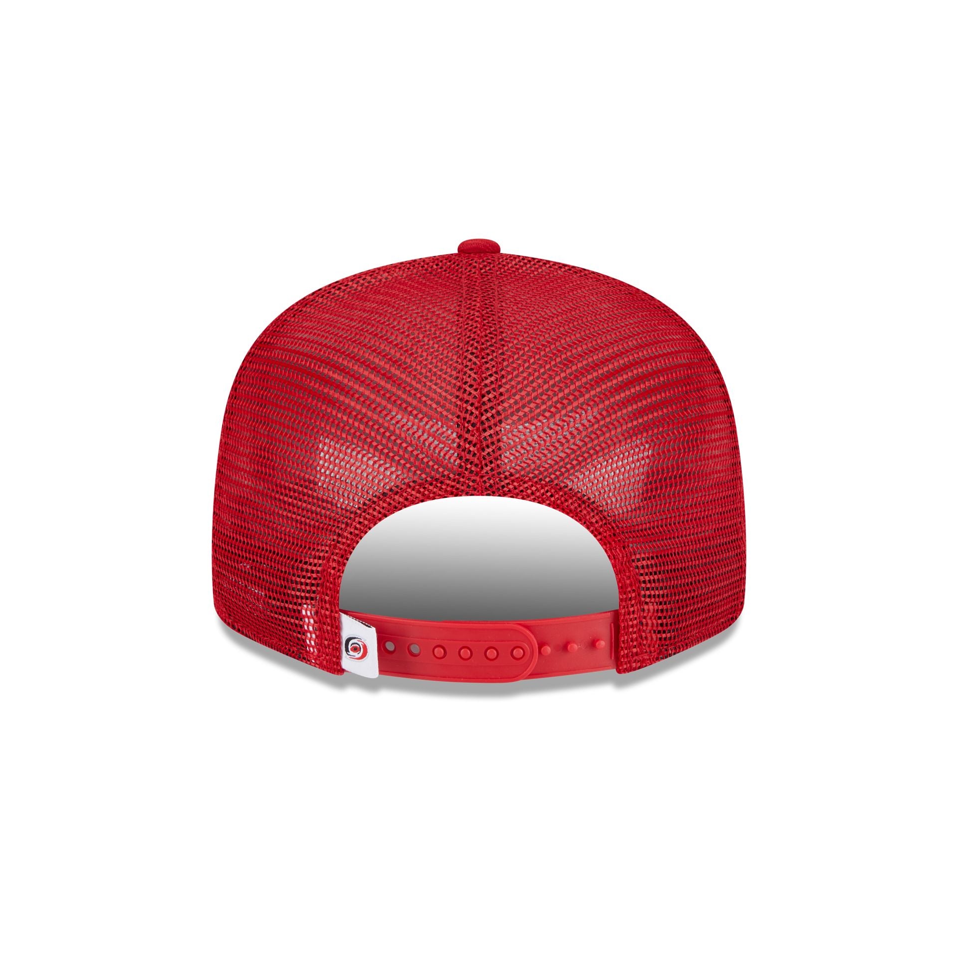 Carolina Hurricanes Team Tag 9FIFTY Trucker Hat - Image 7