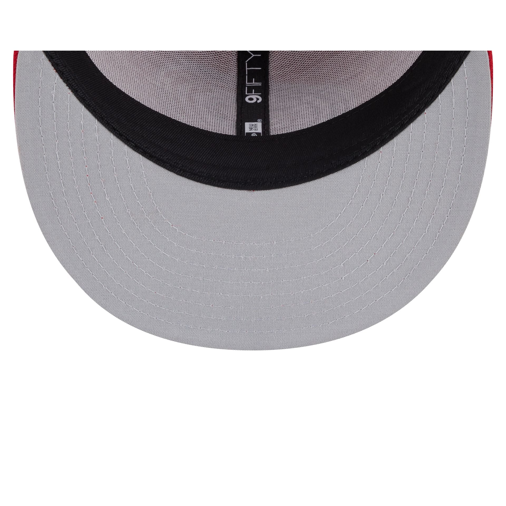 Carolina Hurricanes Team Tag 9FIFTY Trucker Hat - Image 6