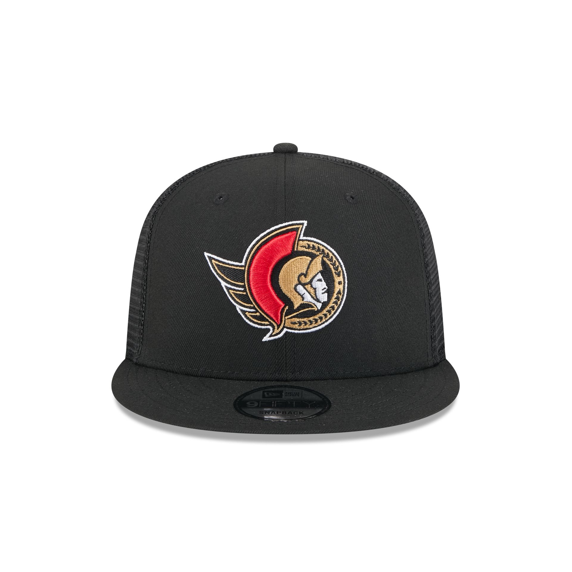 Ottawa Senators Team Tag 9FIFTY Trucker Hat - Image 2