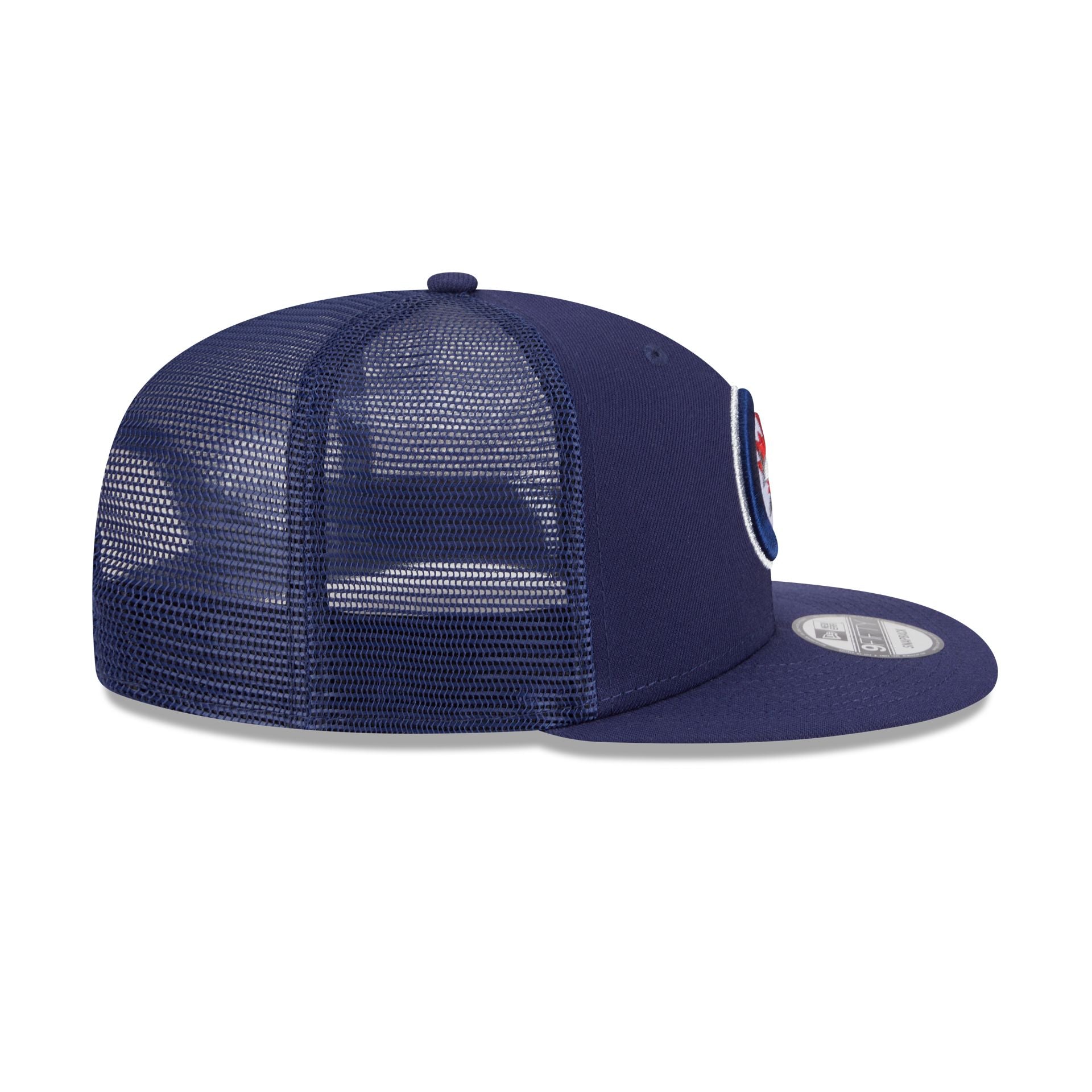 Winnipeg Jets Team Tag 9FIFTY Trucker Hat - Image 5