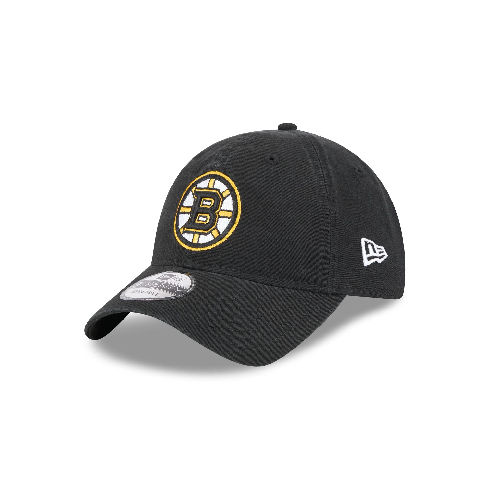 Boston Bruins Team Tag 9TWENTY Adjustable Hat