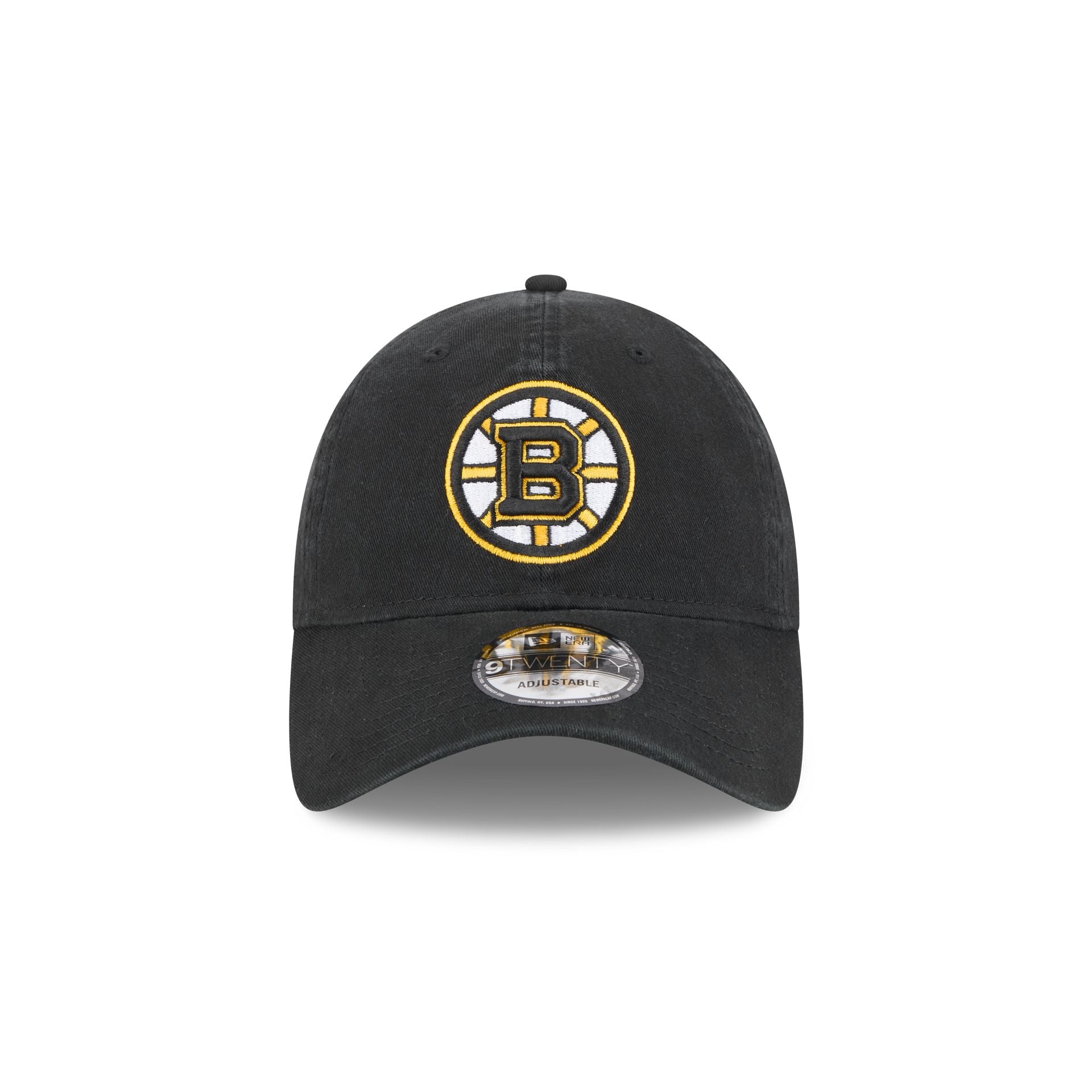 Boston Bruins Team Tag 9TWENTY Adjustable Hat - Image 2