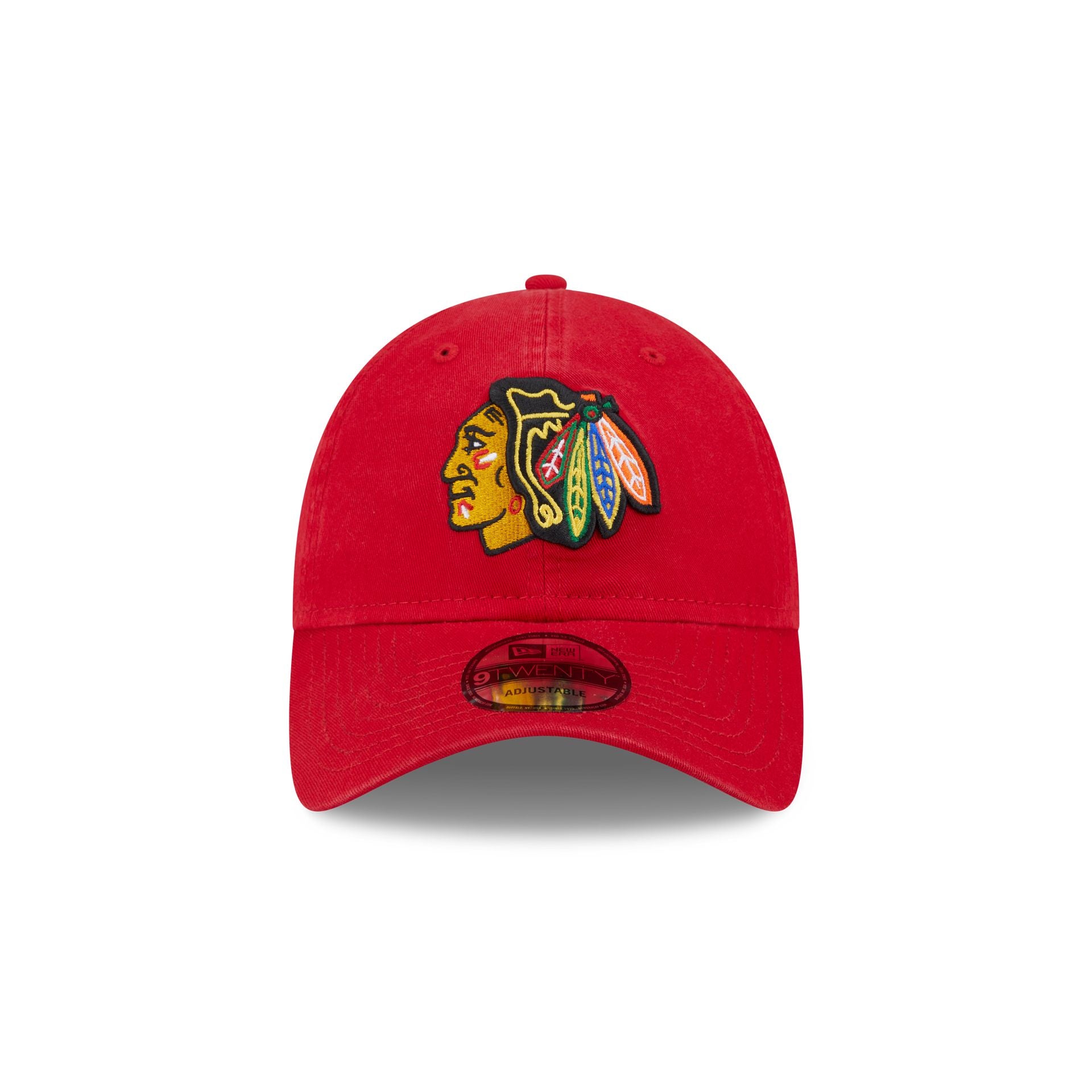 Chicago Blackhawks Team Tag 9TWENTY Adjustable Hat - Image 2