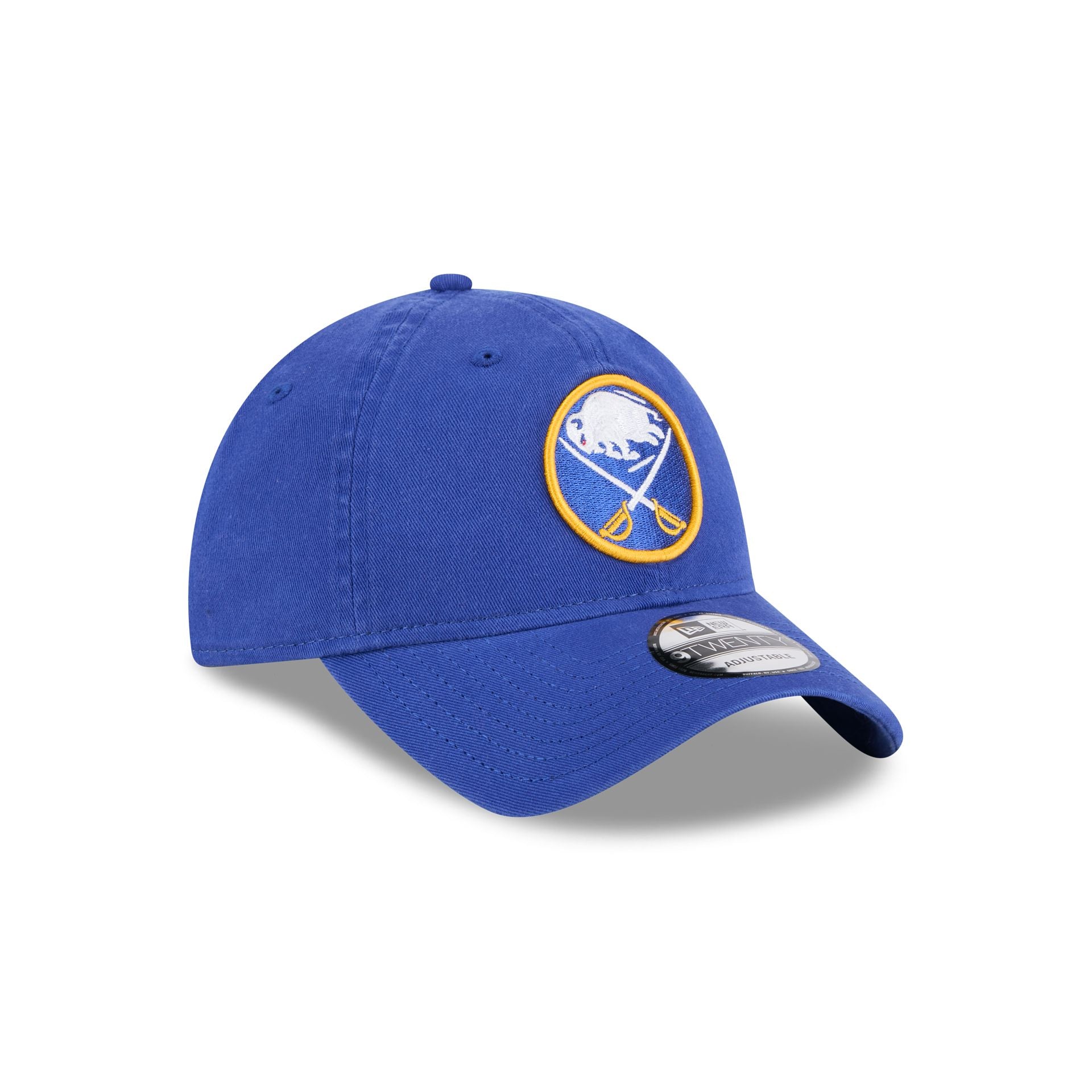 Buffalo Sabres Team Tag 9TWENTY Adjustable Hat - Image 3