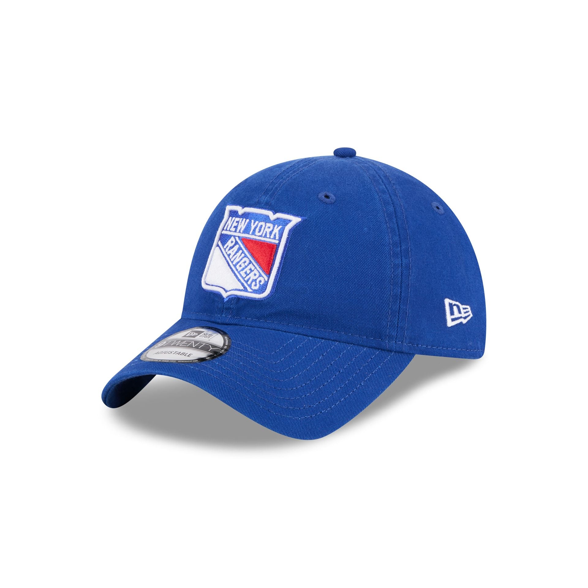 New York Rangers Team Tag 9TWENTY Adjustable Hat