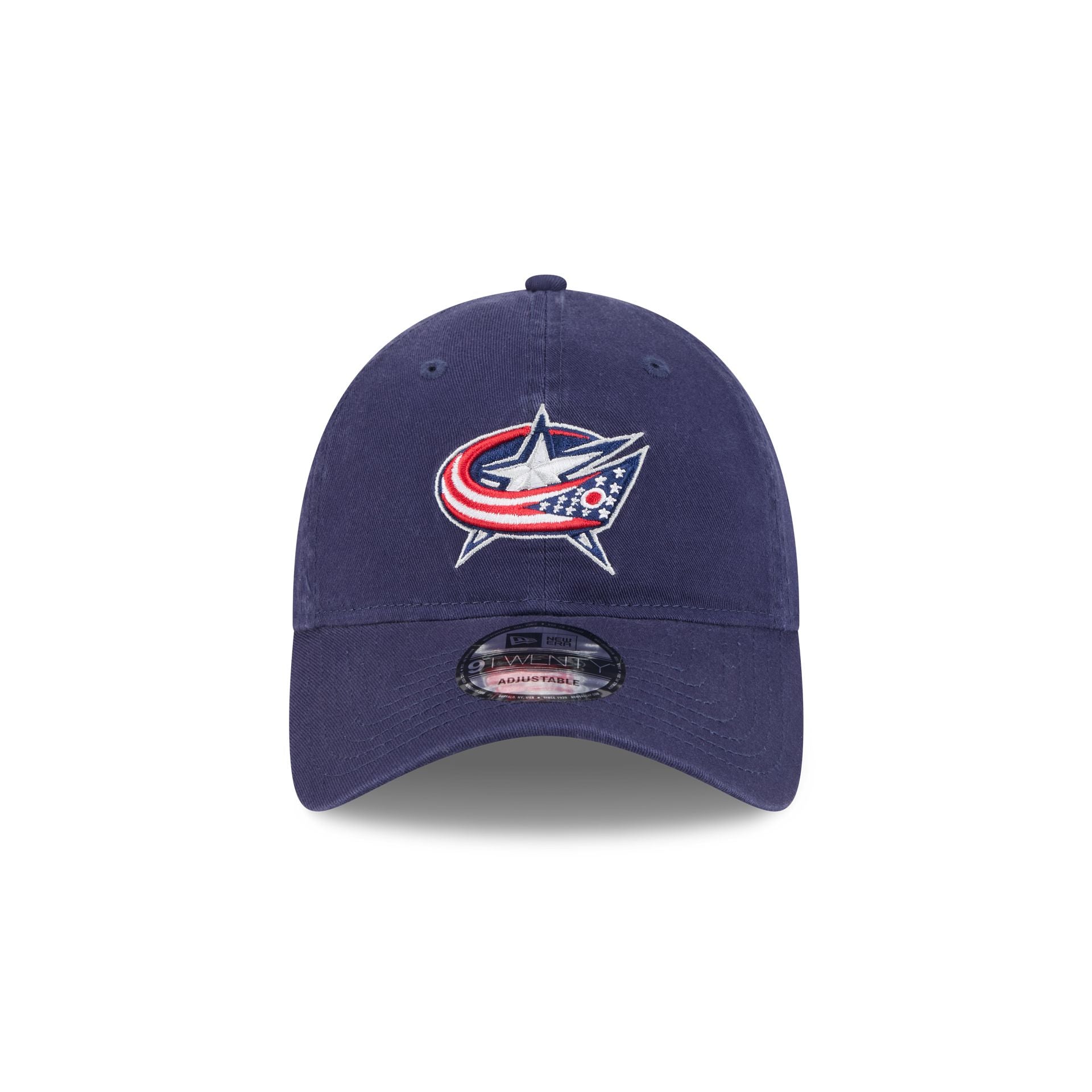 Columbus Blue Jackets Team Tag 9TWENTY Adjustable Hat - Image 2