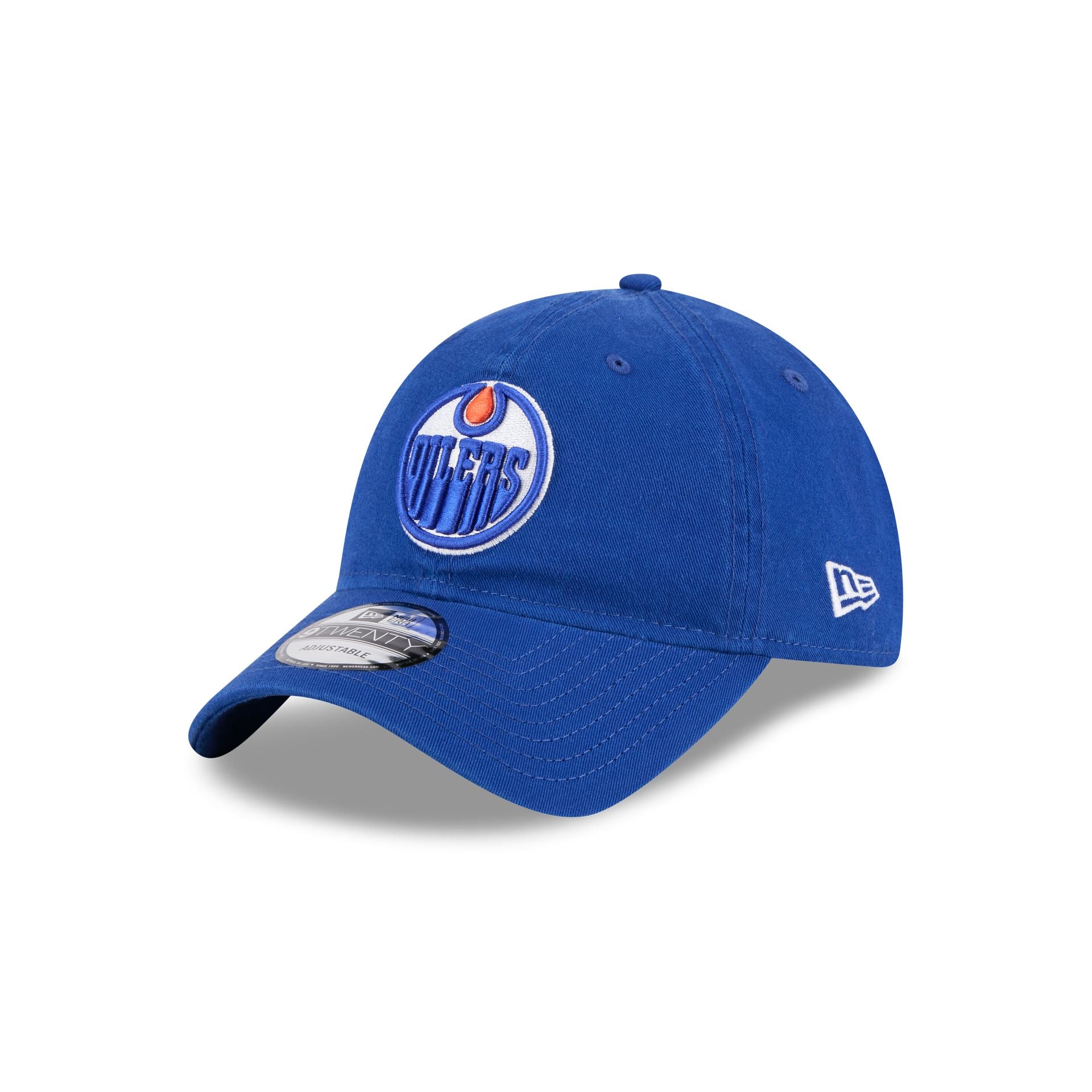 Edmonton Oilers Team Tag 9TWENTY Adjustable Hat