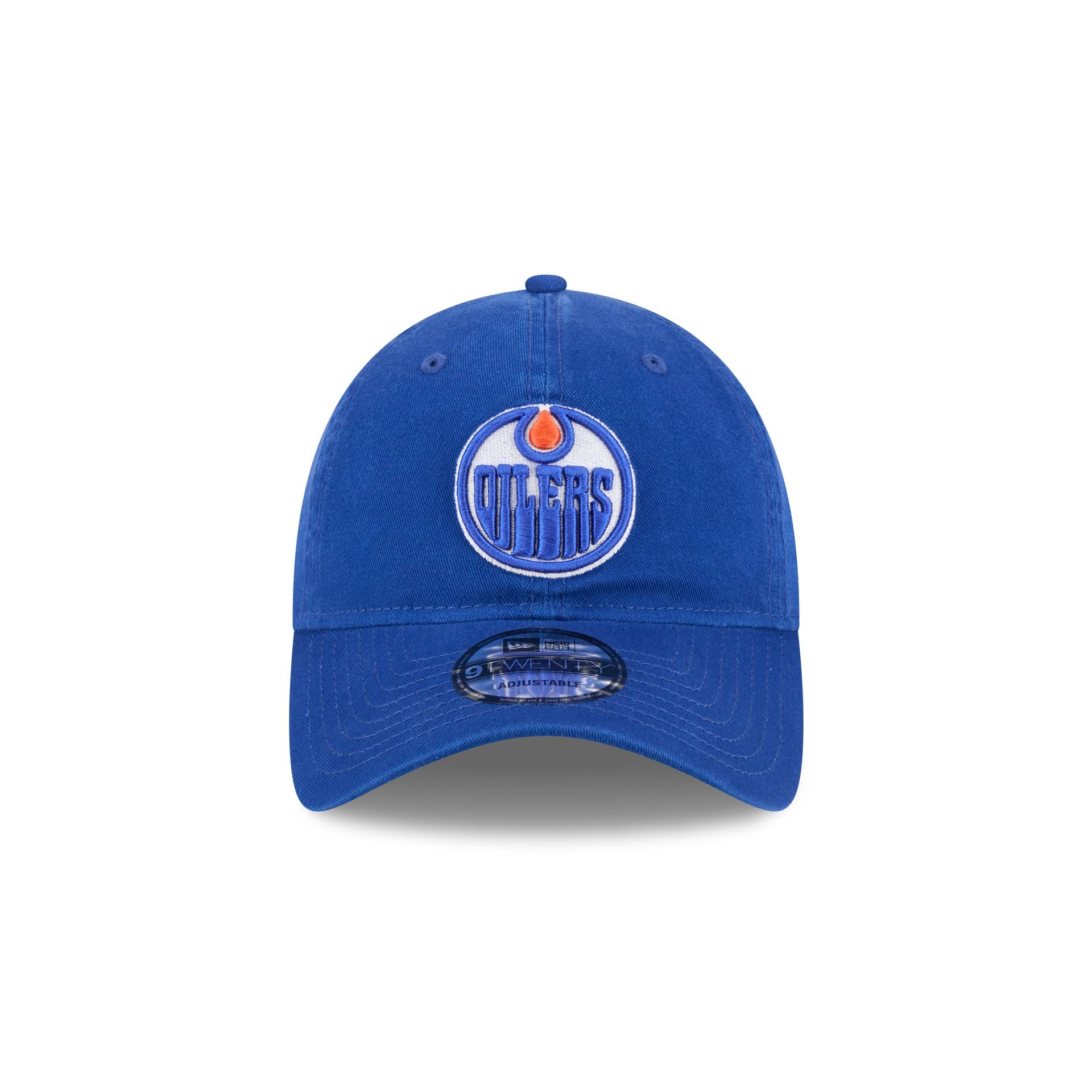 Edmonton Oilers Team Tag 9TWENTY Adjustable Hat - Image 2