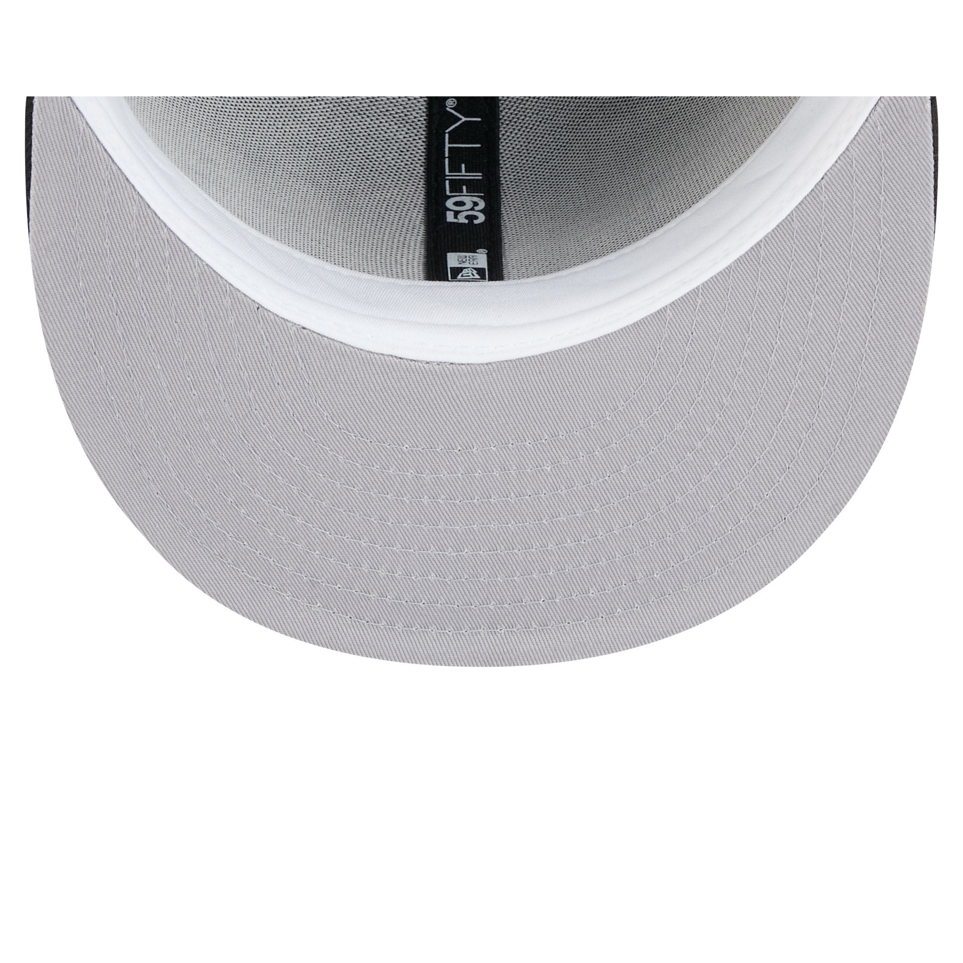 Buffalo Sabres Alt Rear Wordmark 59FIFTY Fitted Hat - Image 7