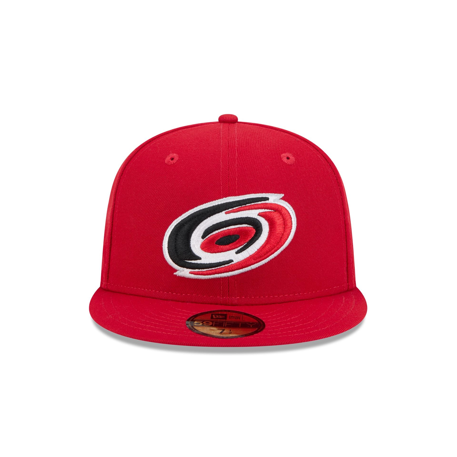 Carolina Hurricanes Rear Wordmark 59FIFTY Fitted Hat - Image 2