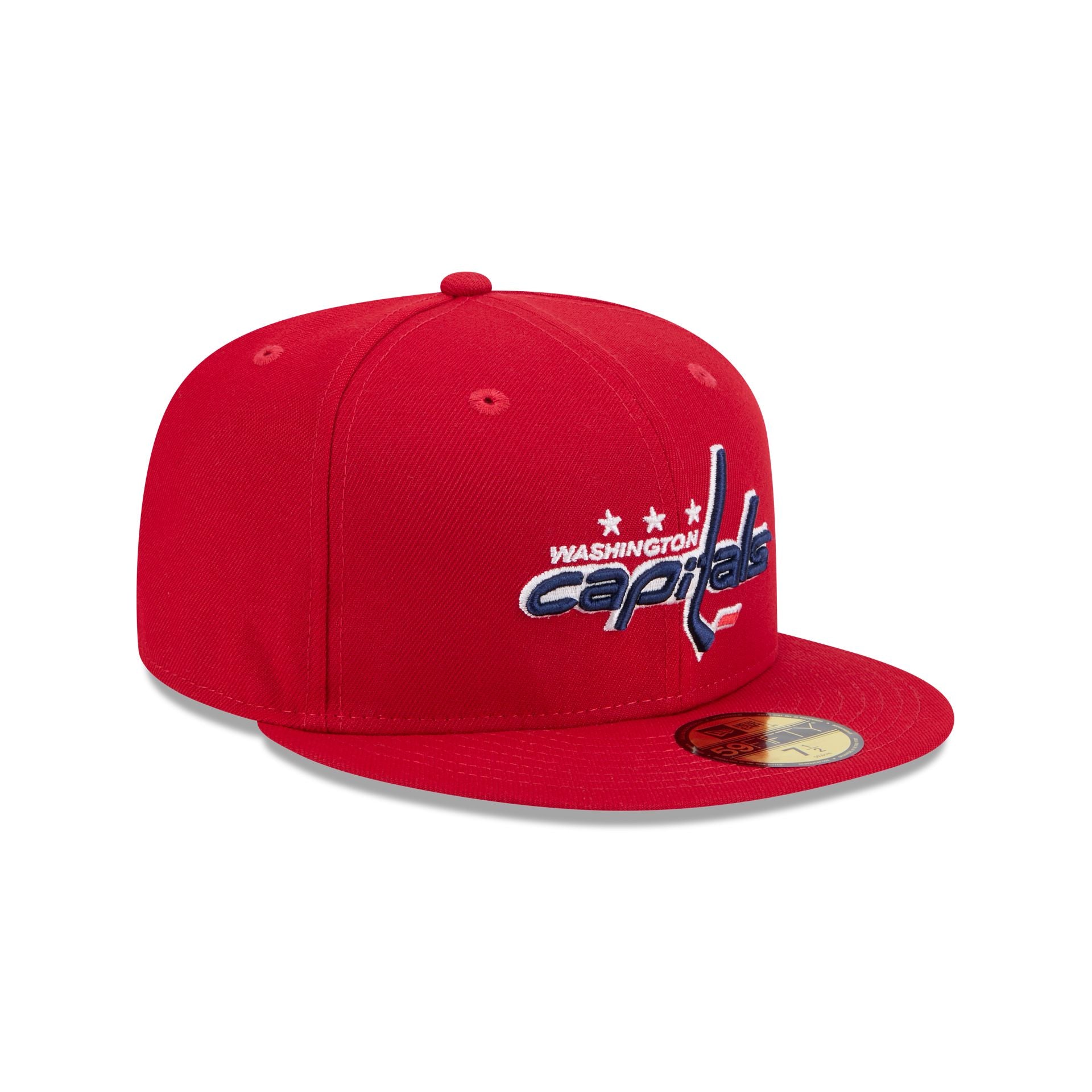Washington Capitals Rear Wordmark 59FIFTY Fitted Hat - Image 3