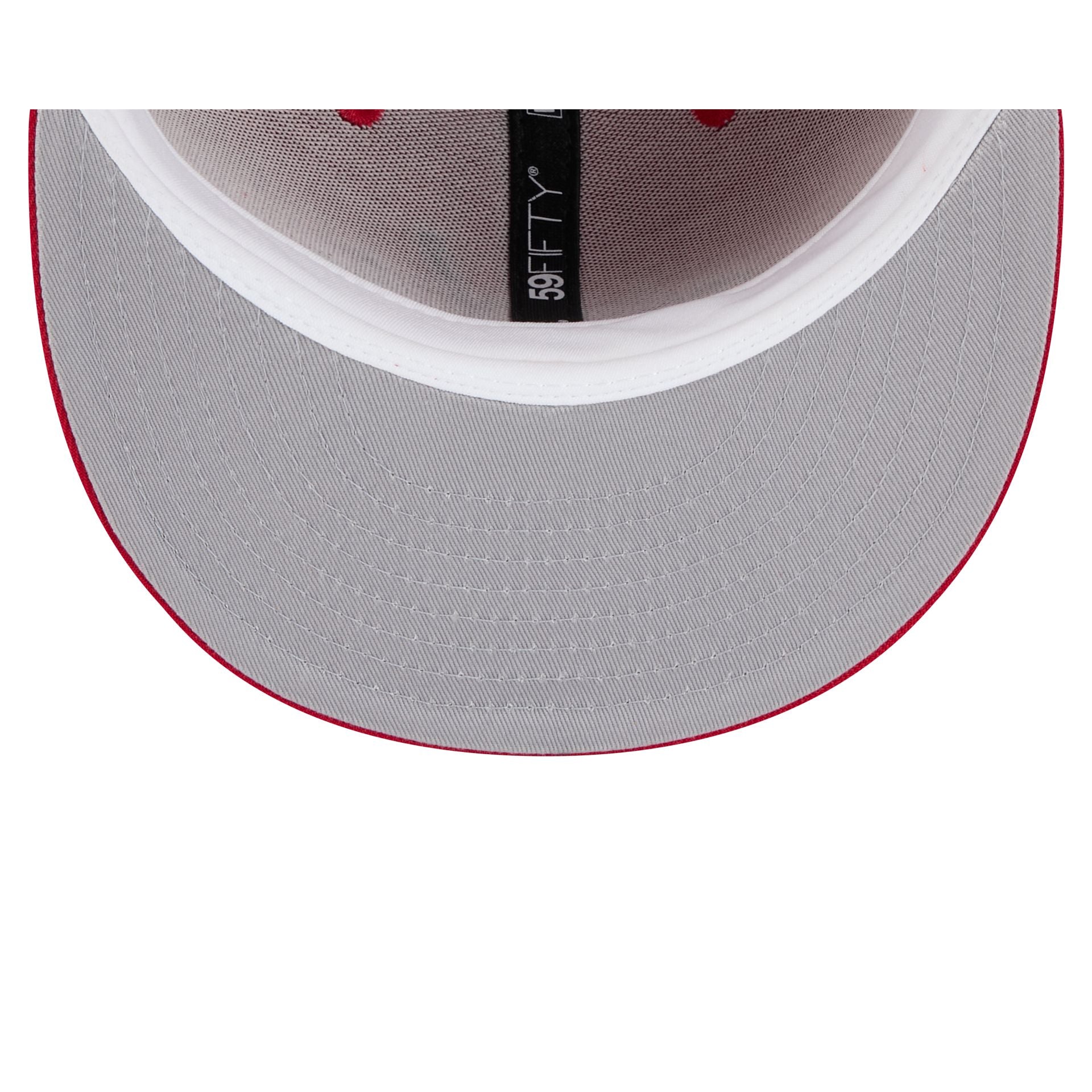 Washington Capitals Rear Wordmark 59FIFTY Fitted Hat - Image 7