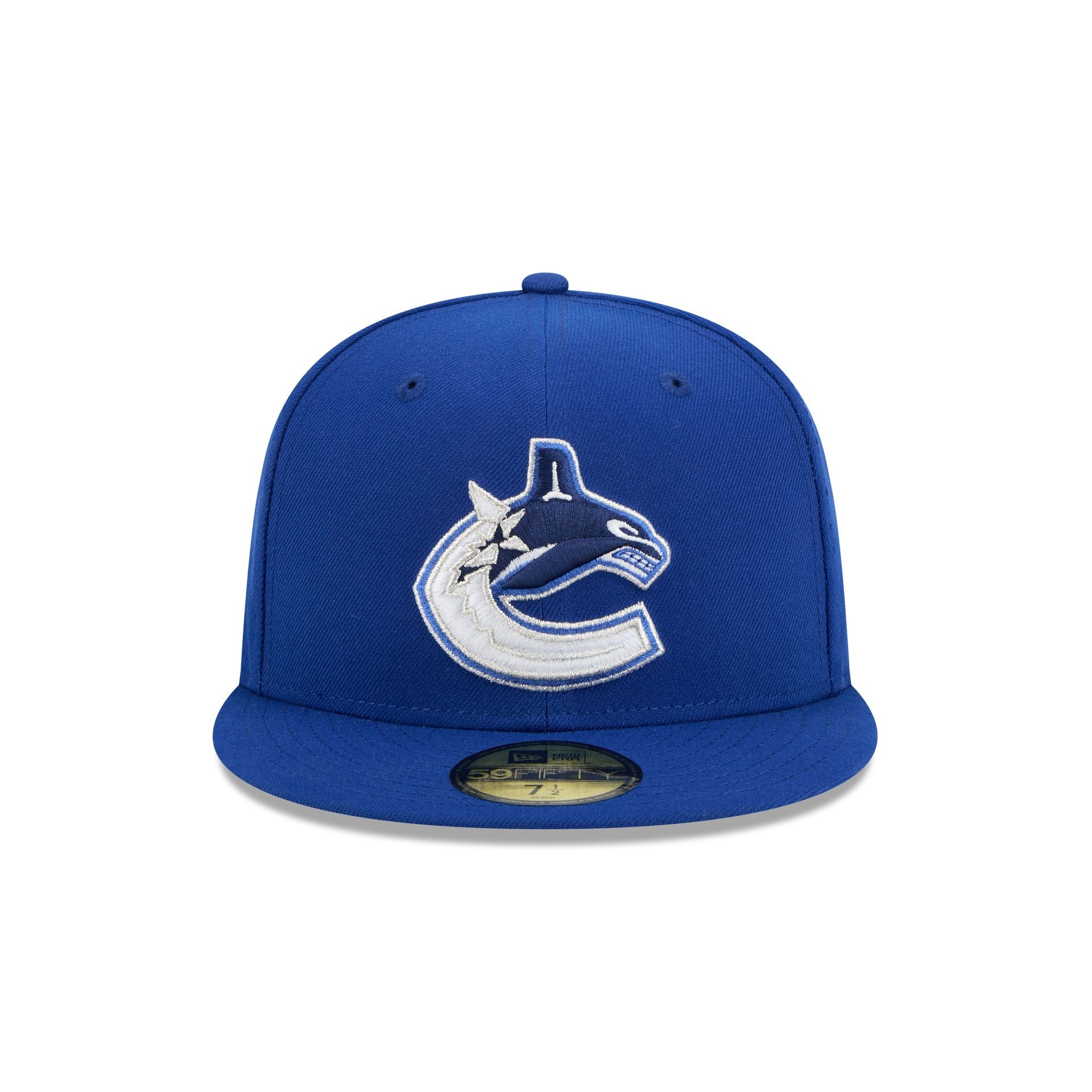 Vancouver Canucks Rear Wordmark 59FIFTY Fitted Hat - Image 2