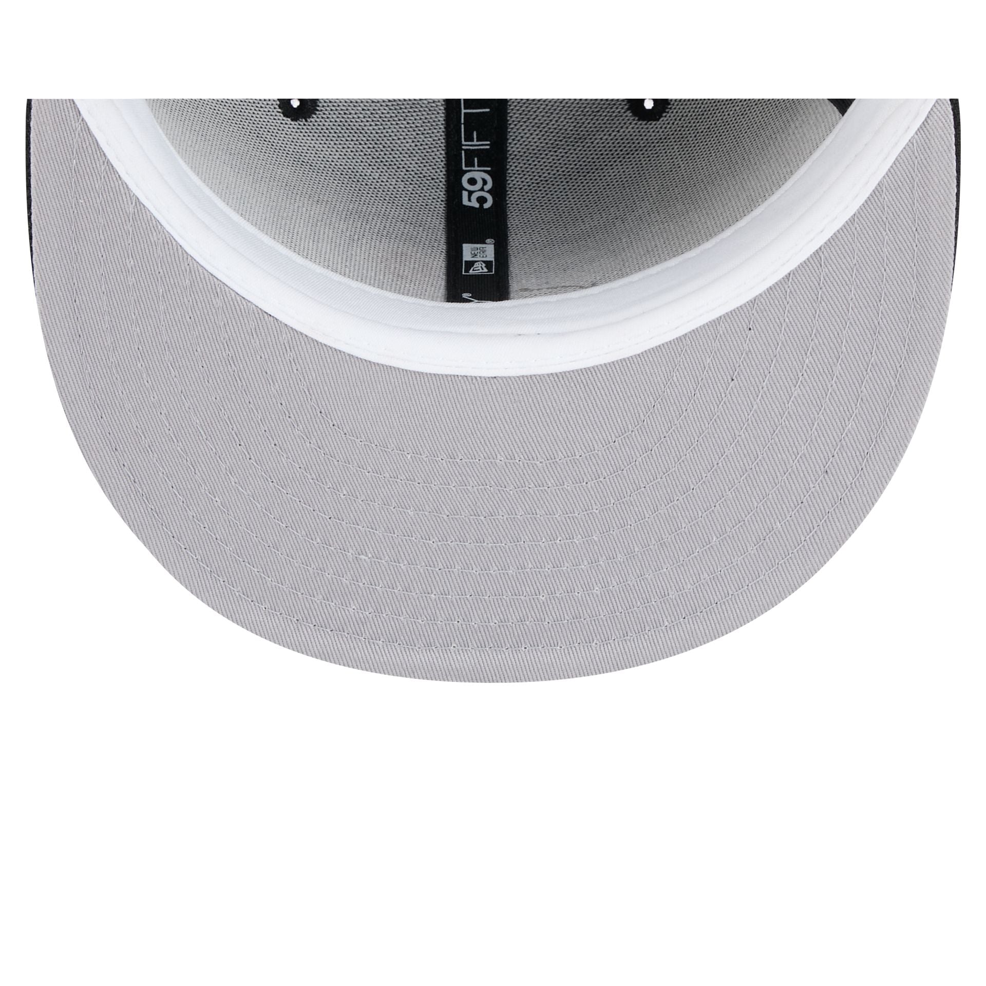 Philadelphia Flyers Rear Wordmark 59FIFTY Fitted Hat - Image 7