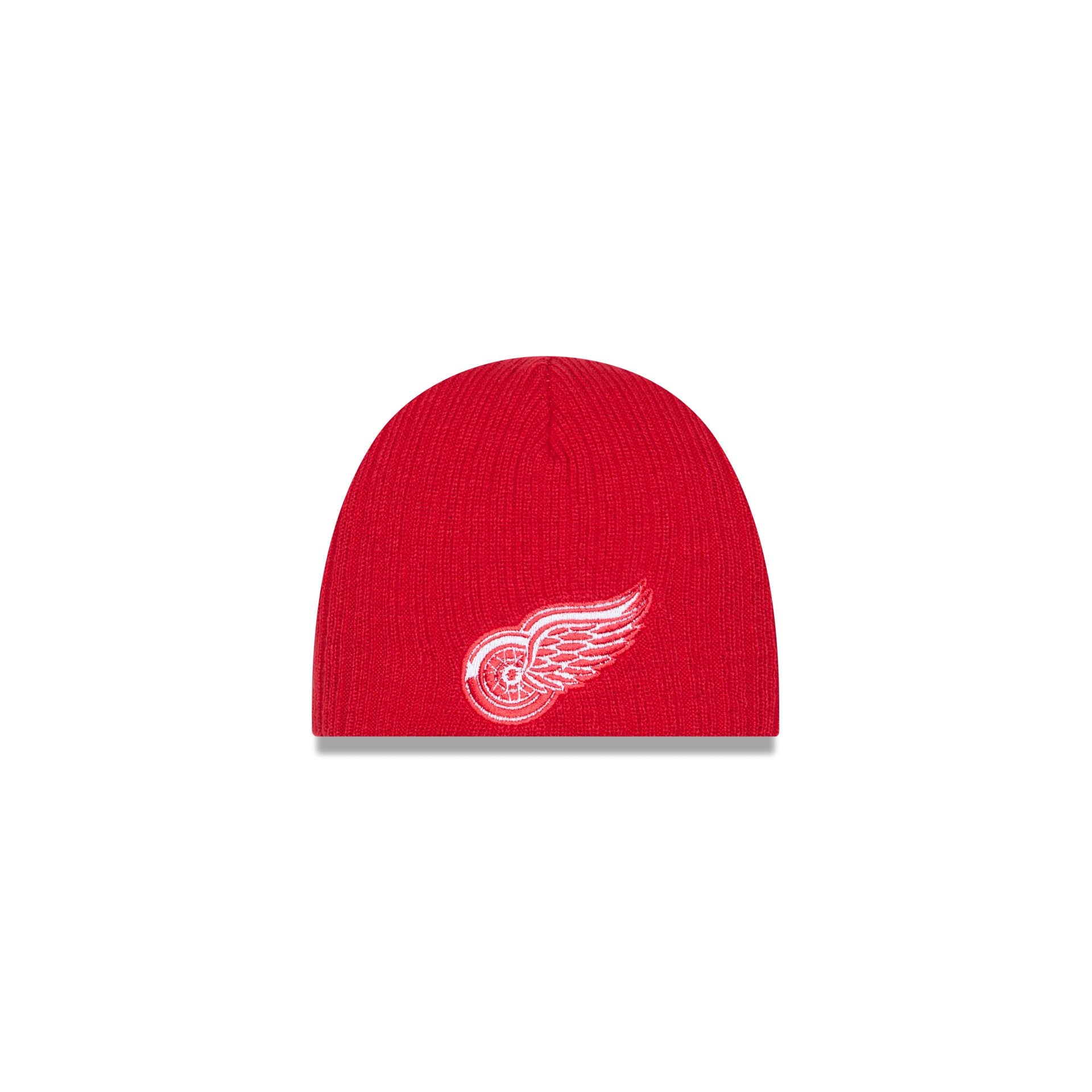 Detroit Red Wings Mini Fan Kids Skull Knit Hat