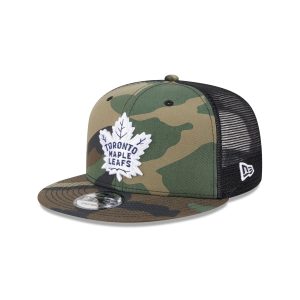 Toronto Maple Leafs Camo 9FIFTY Trucker Hat