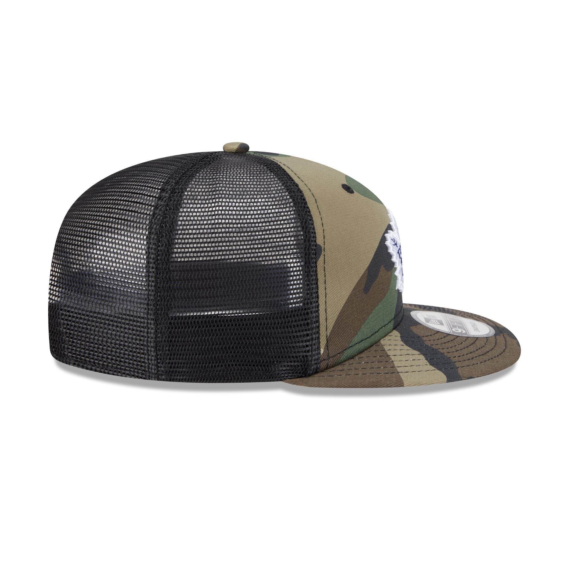 Toronto Maple Leafs Camo 9FIFTY Trucker Hat - Image 5