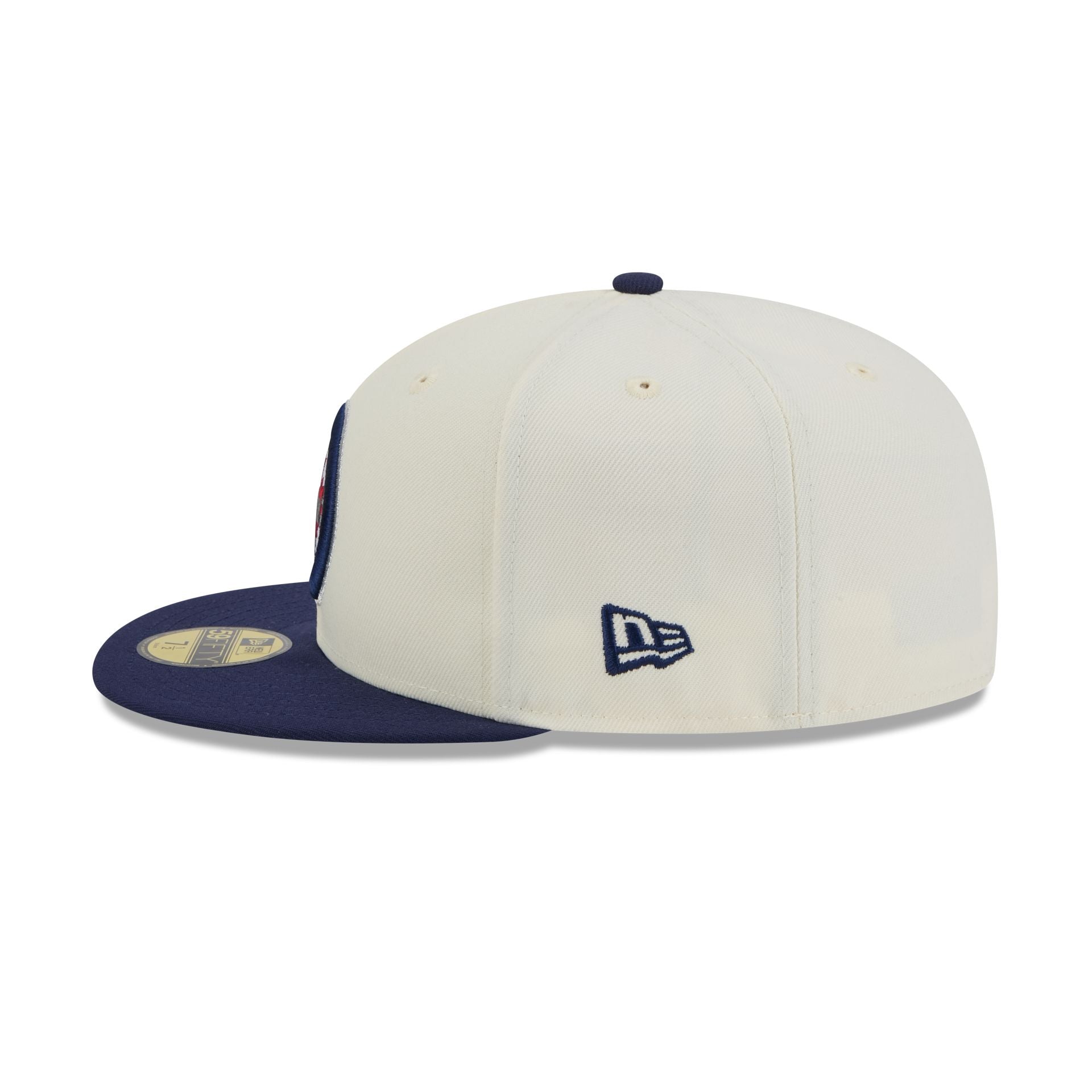 Winnipeg Jets Chrome White 59FIFTY Fitted Hat - Image 4