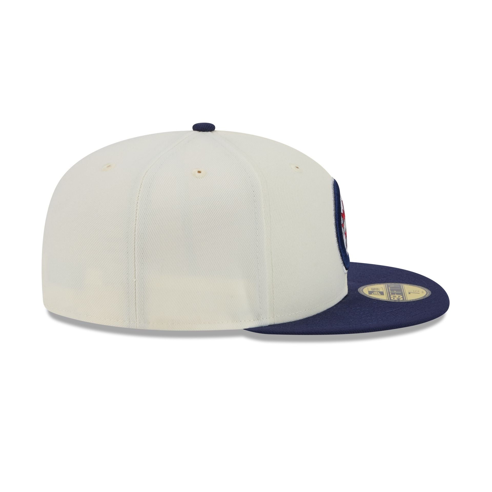 Winnipeg Jets Chrome White 59FIFTY Fitted Hat - Image 5