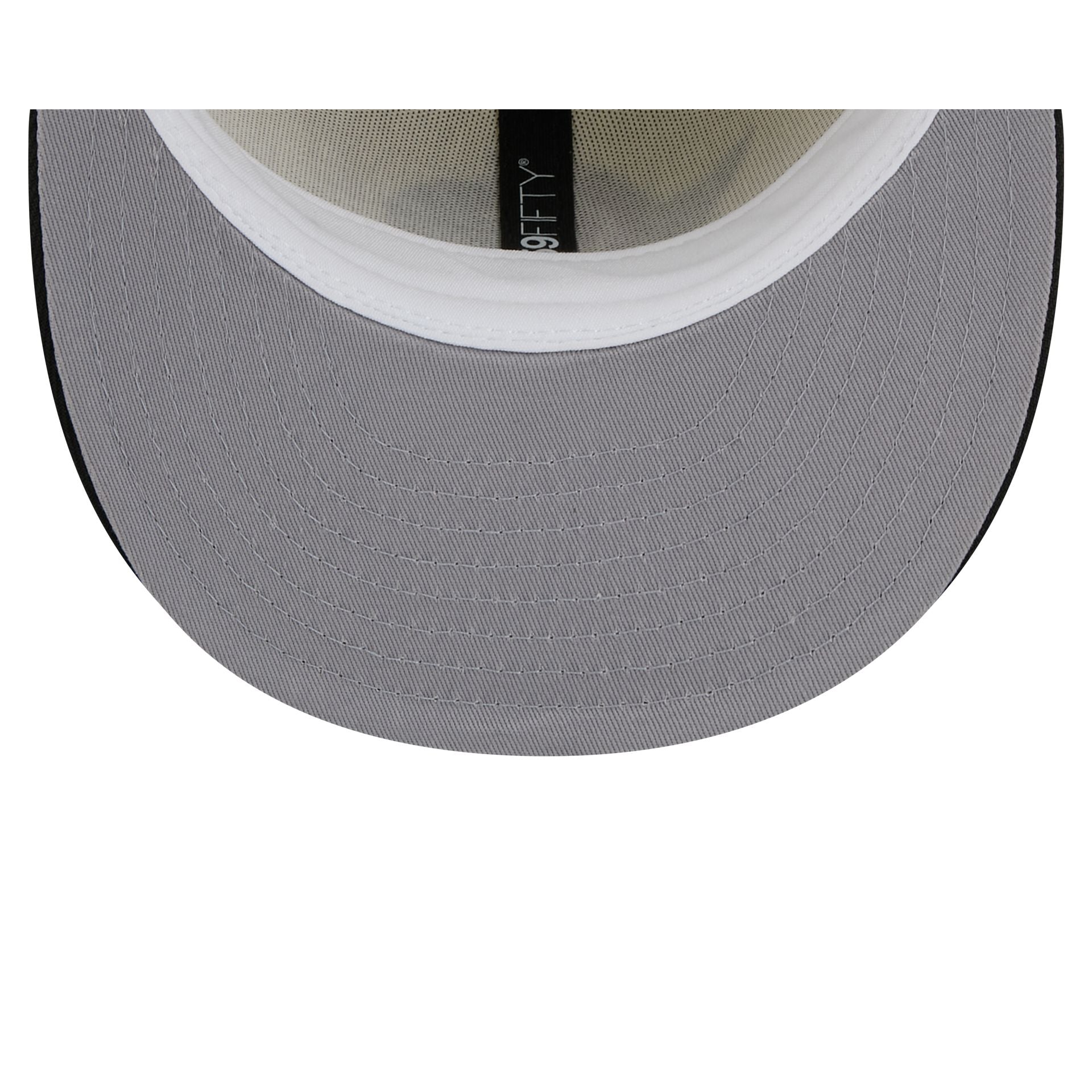 Ottawa Senators Chrome White 59FIFTY Fitted Hat - Image 7