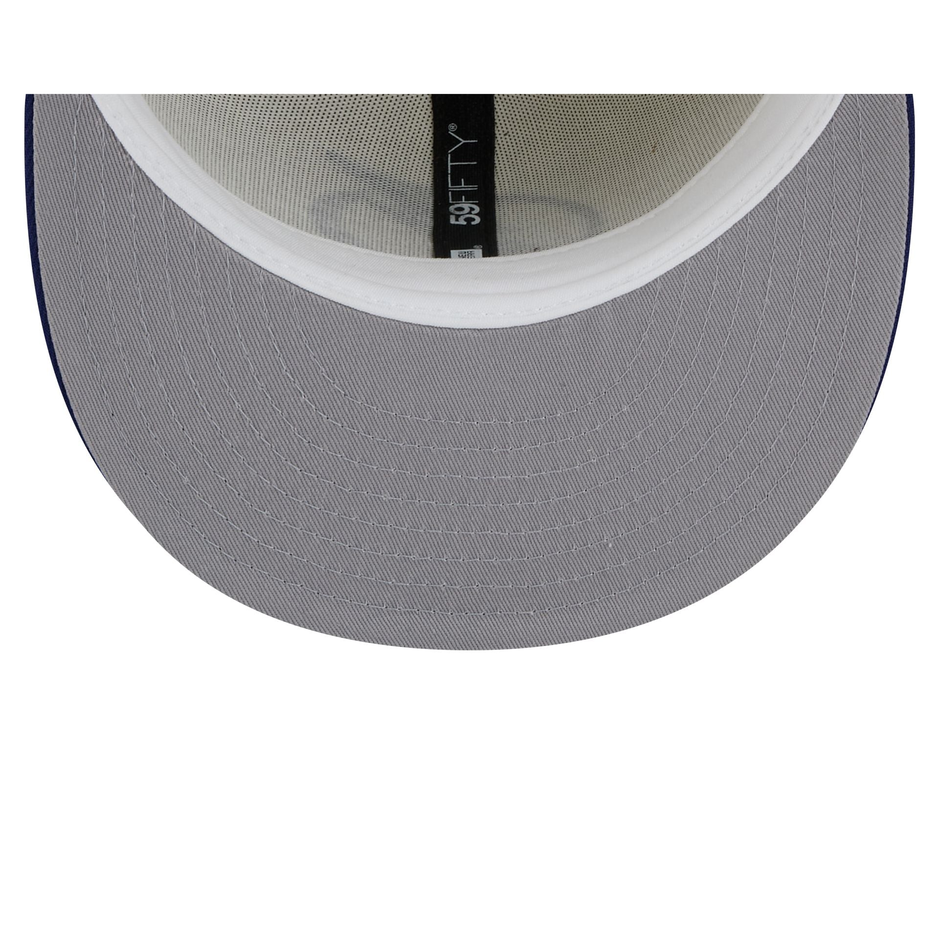 Tampa Bay Lightning Chrome White 59FIFTY Fitted Hat - Image 7