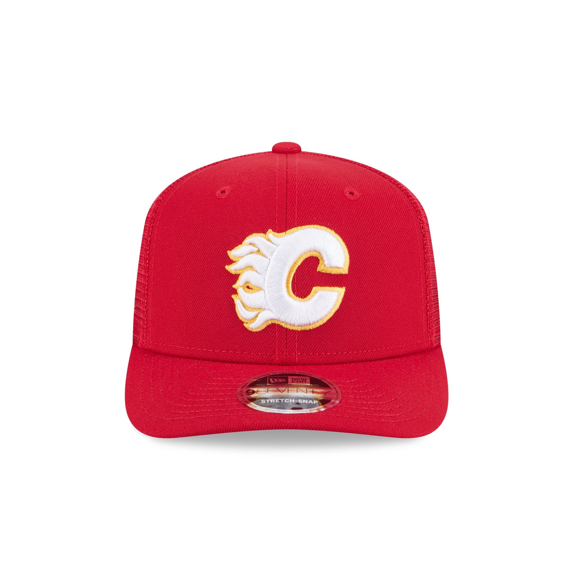Calgary Flames Simple 9SEVENTY Trucker Hat - Image 2