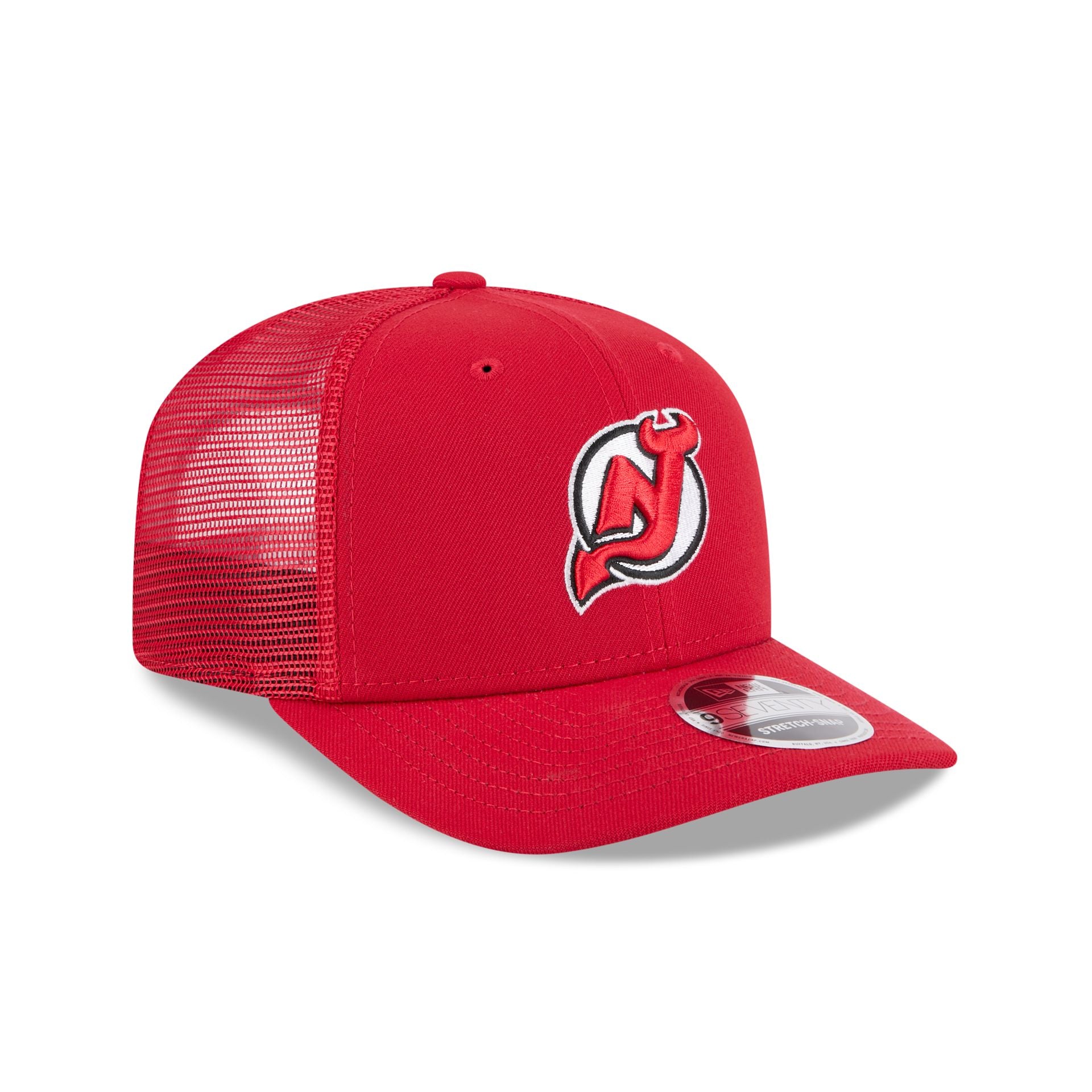 New Jersey Devils Simple 9SEVENTY Trucker Hat - Image 3
