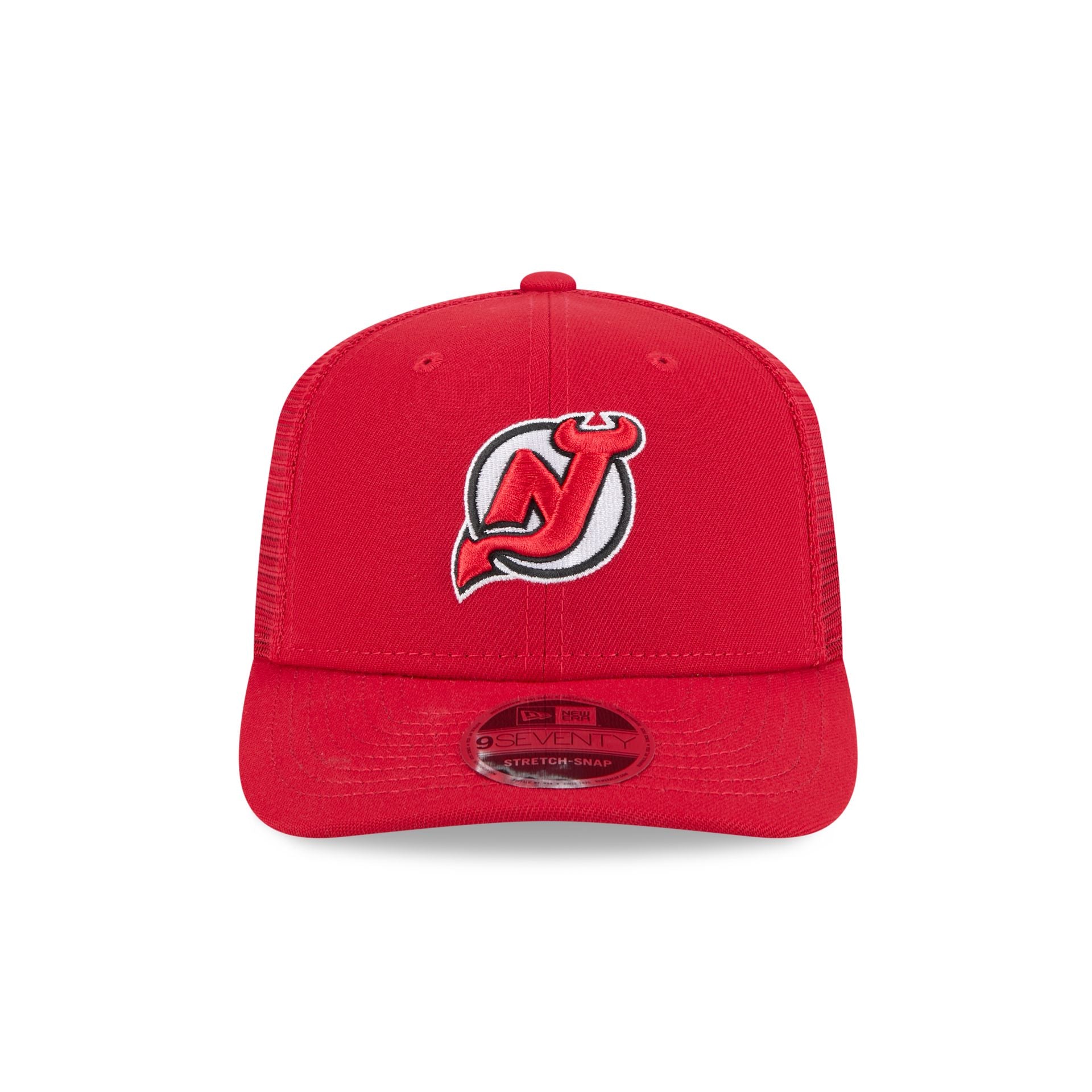 New Jersey Devils Simple 9SEVENTY Trucker Hat - Image 2