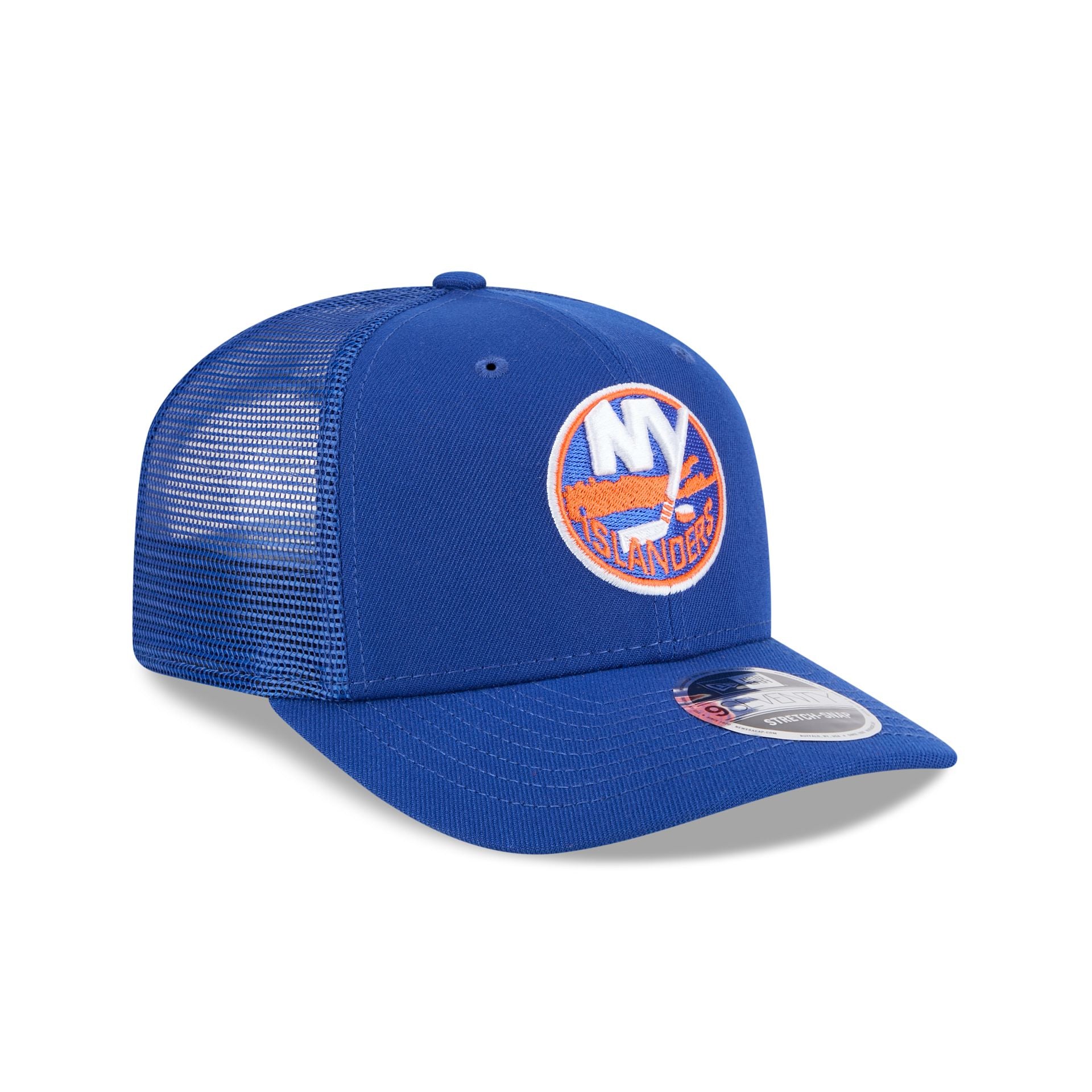 New York Islanders Simple 9SEVENTY Trucker Hat - Image 3