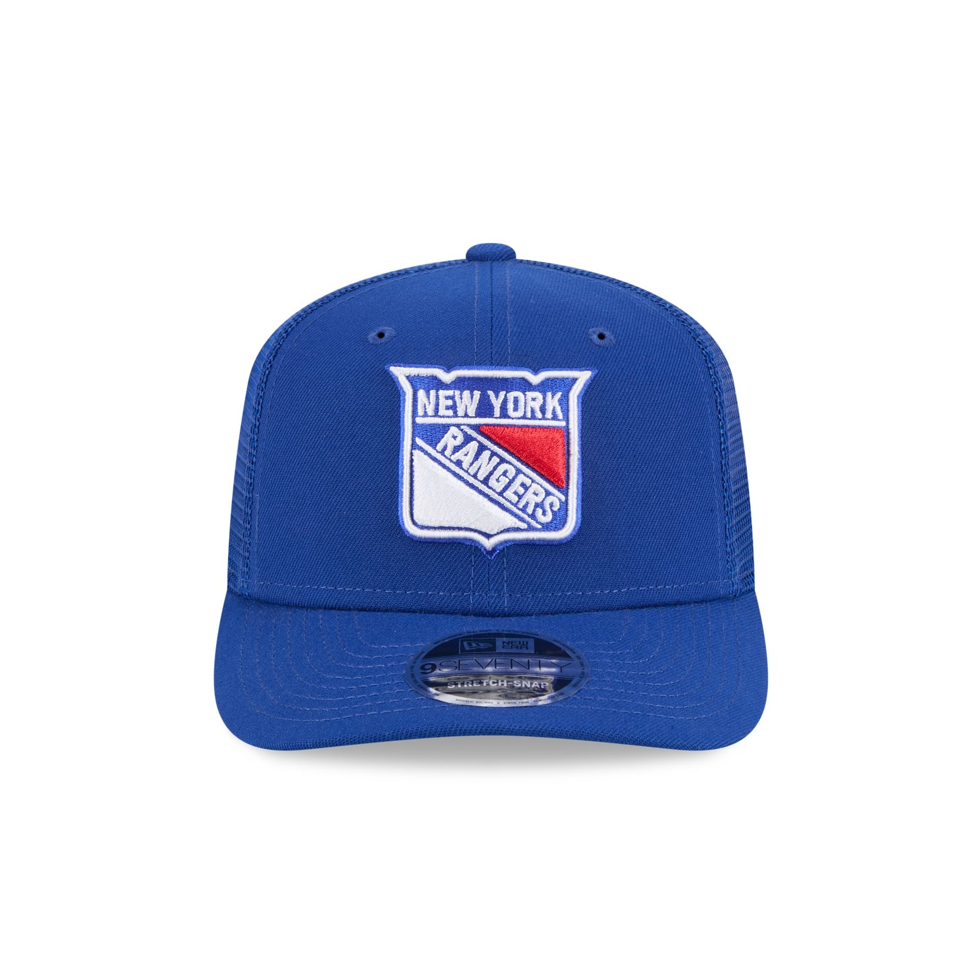 New York Rangers Simple 9SEVENTY Trucker Hat - Image 2