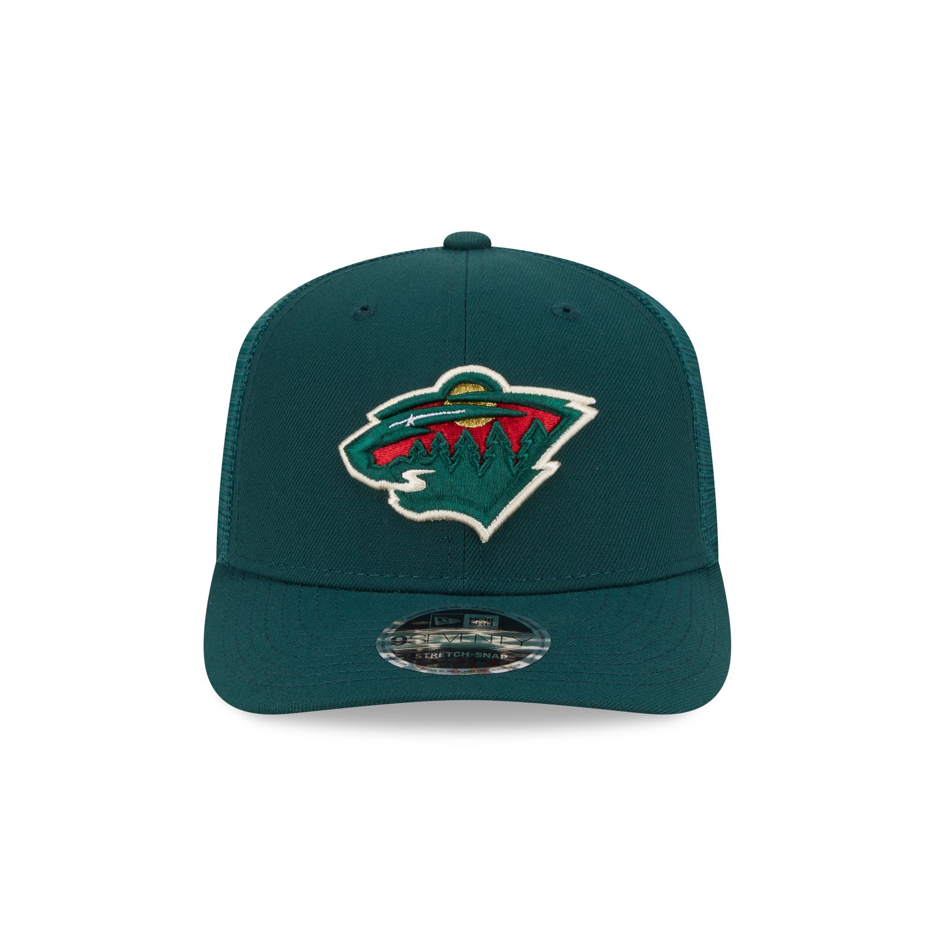 Minnesota Wild Simple 9SEVENTY Trucker Hat - Image 2