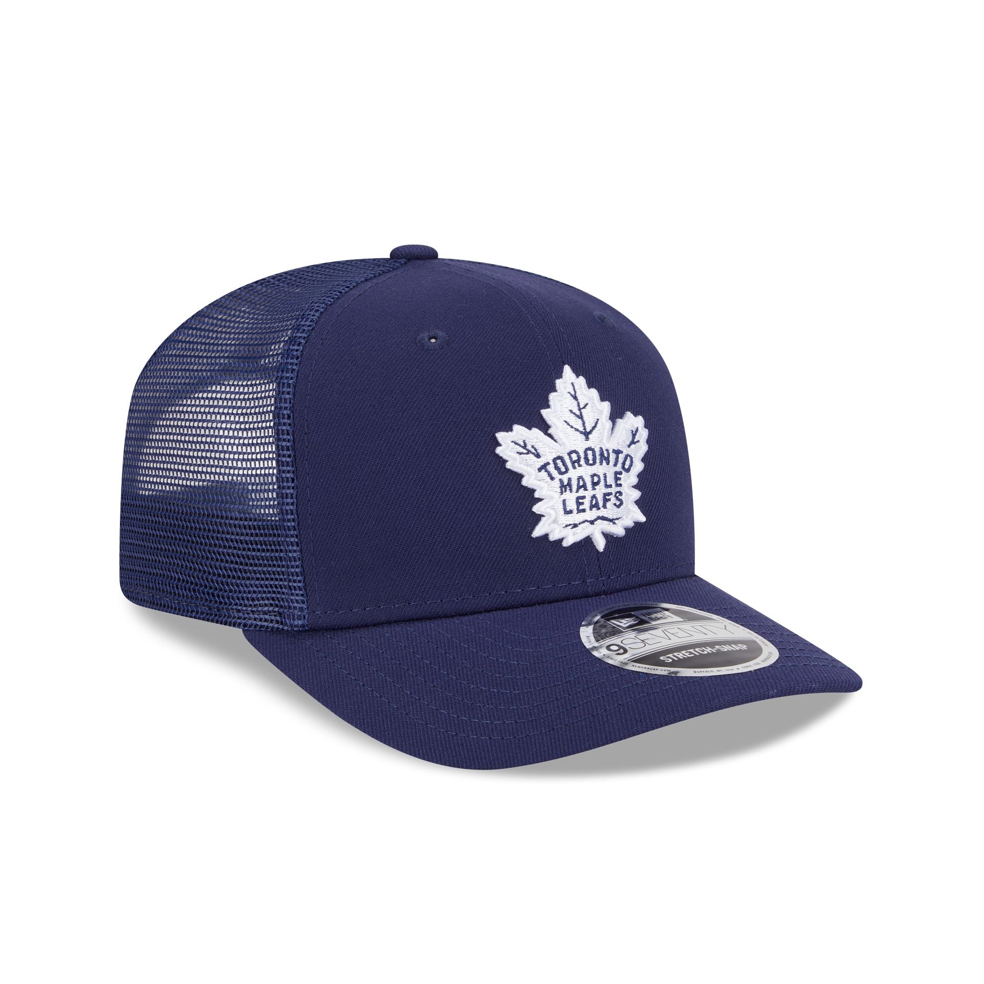 Toronto Maple Leafs Simple 9SEVENTY Trucker Hat - Image 3
