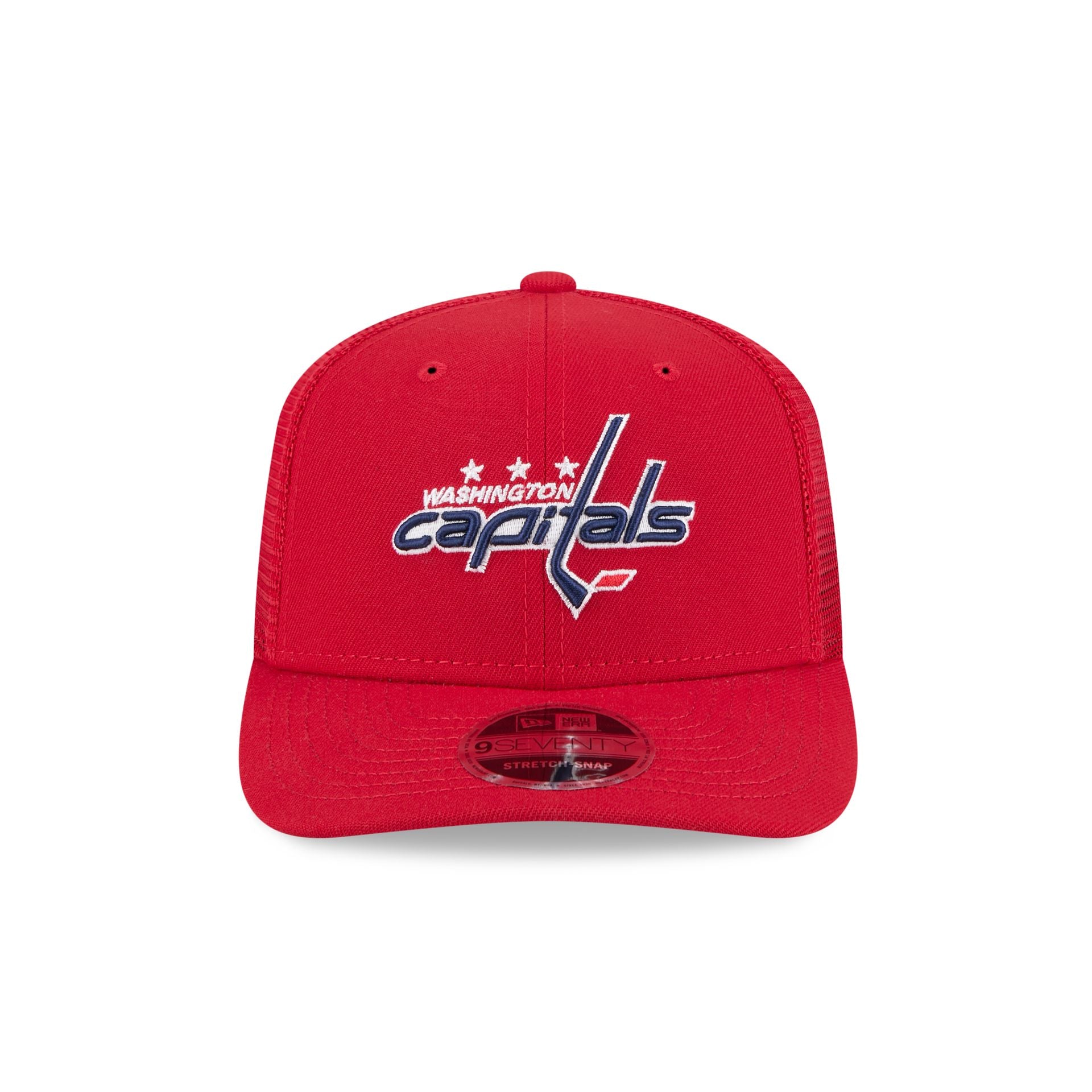 Washington Capitals Simple 9SEVENTY Trucker Hat - Image 2