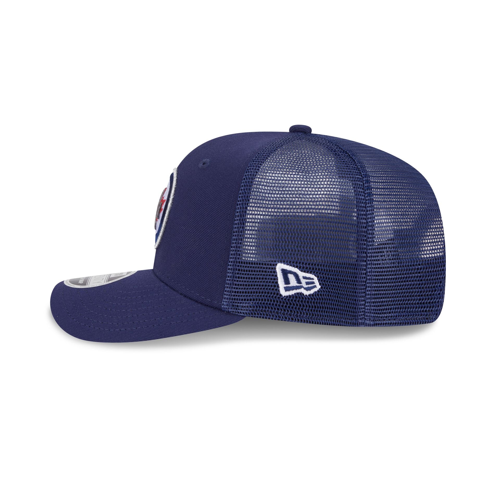 Winnipeg Jets Simple 9SEVENTY Trucker Hat - Image 4