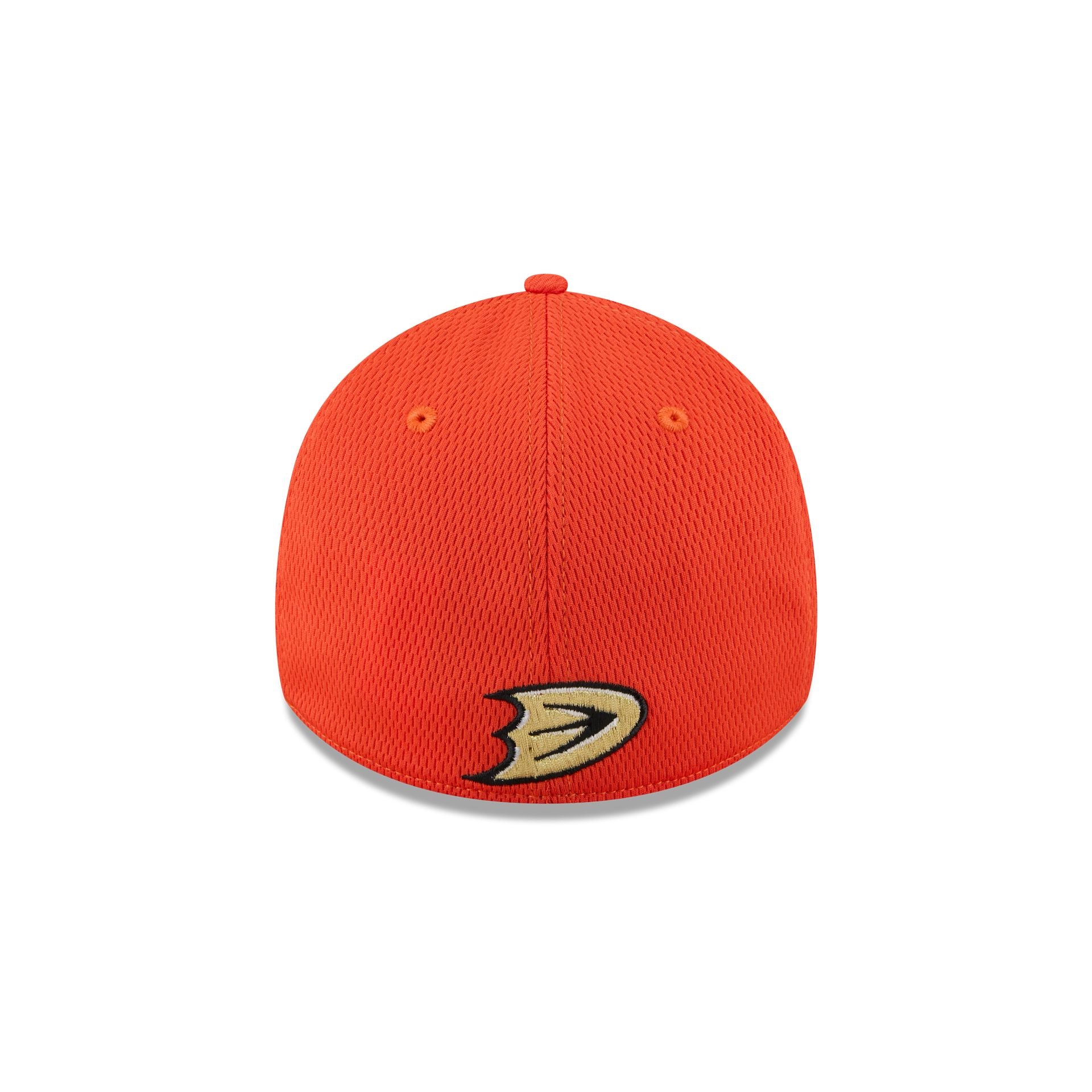 Anaheim Ducks Orange 39THIRTY Stretch Fit Hat - Image 6