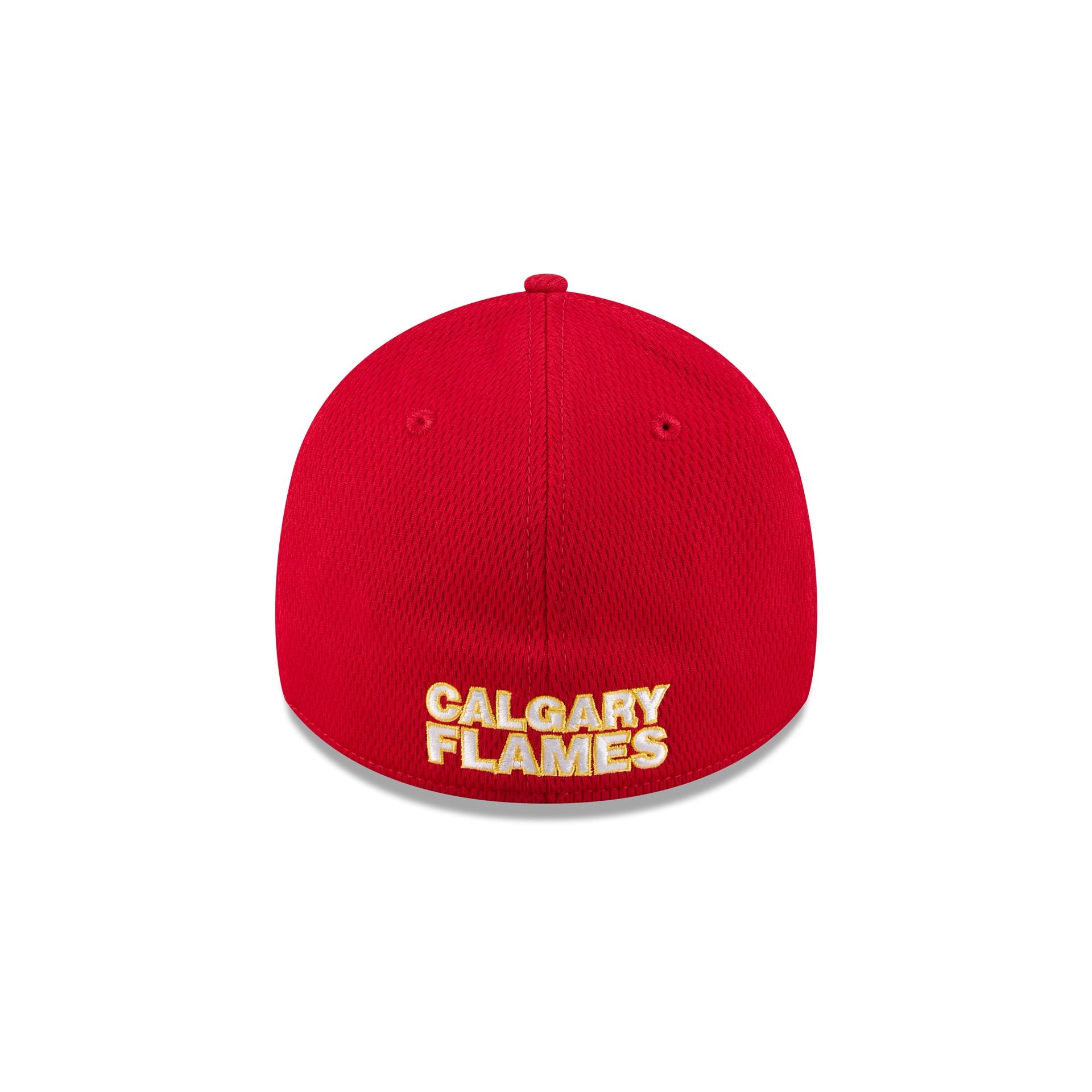 Calgary Flames Red 39THIRTY Stretch Fit Hat - Image 6