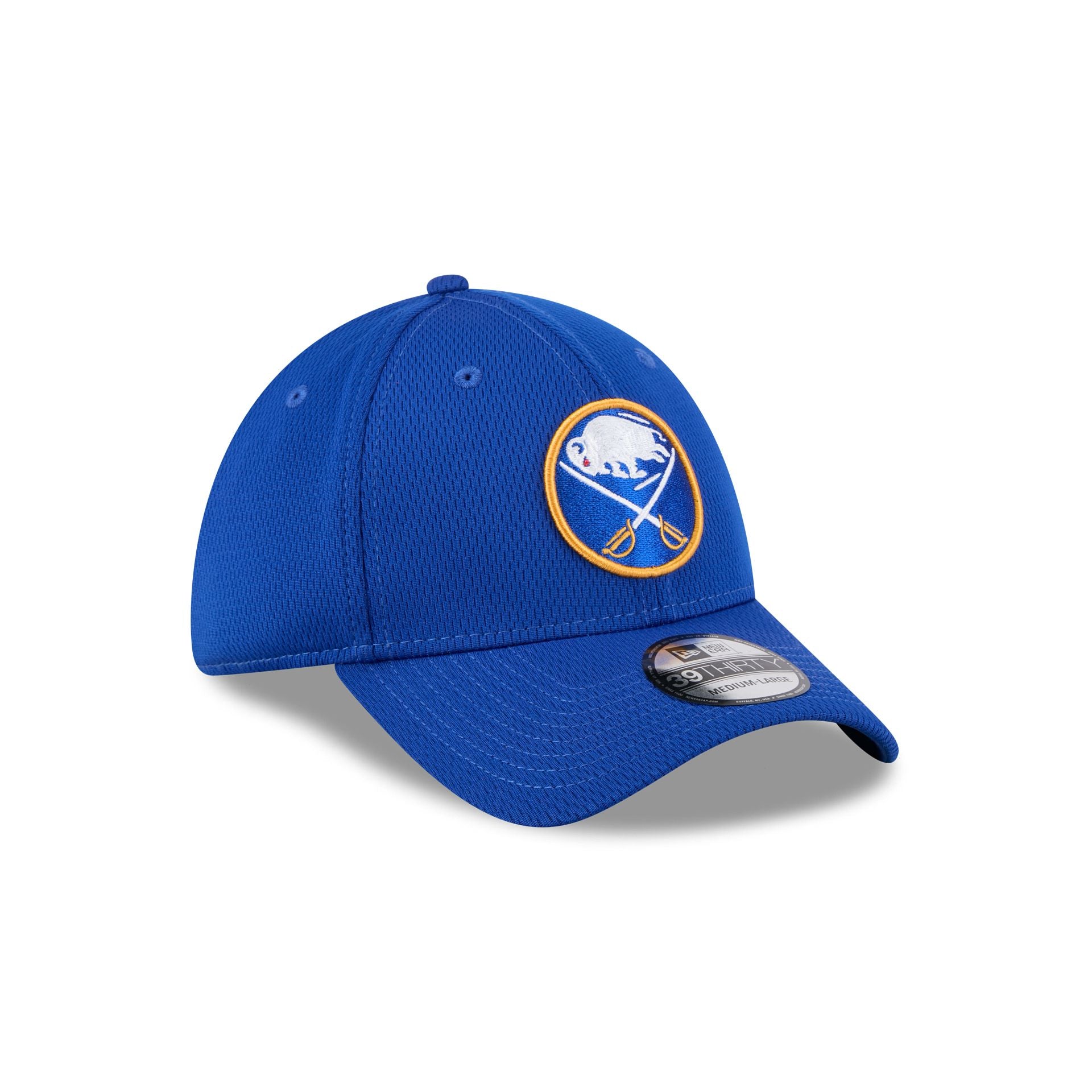 Buffalo Sabres Blue 39THIRTY Stretch Fit Hat - Image 3